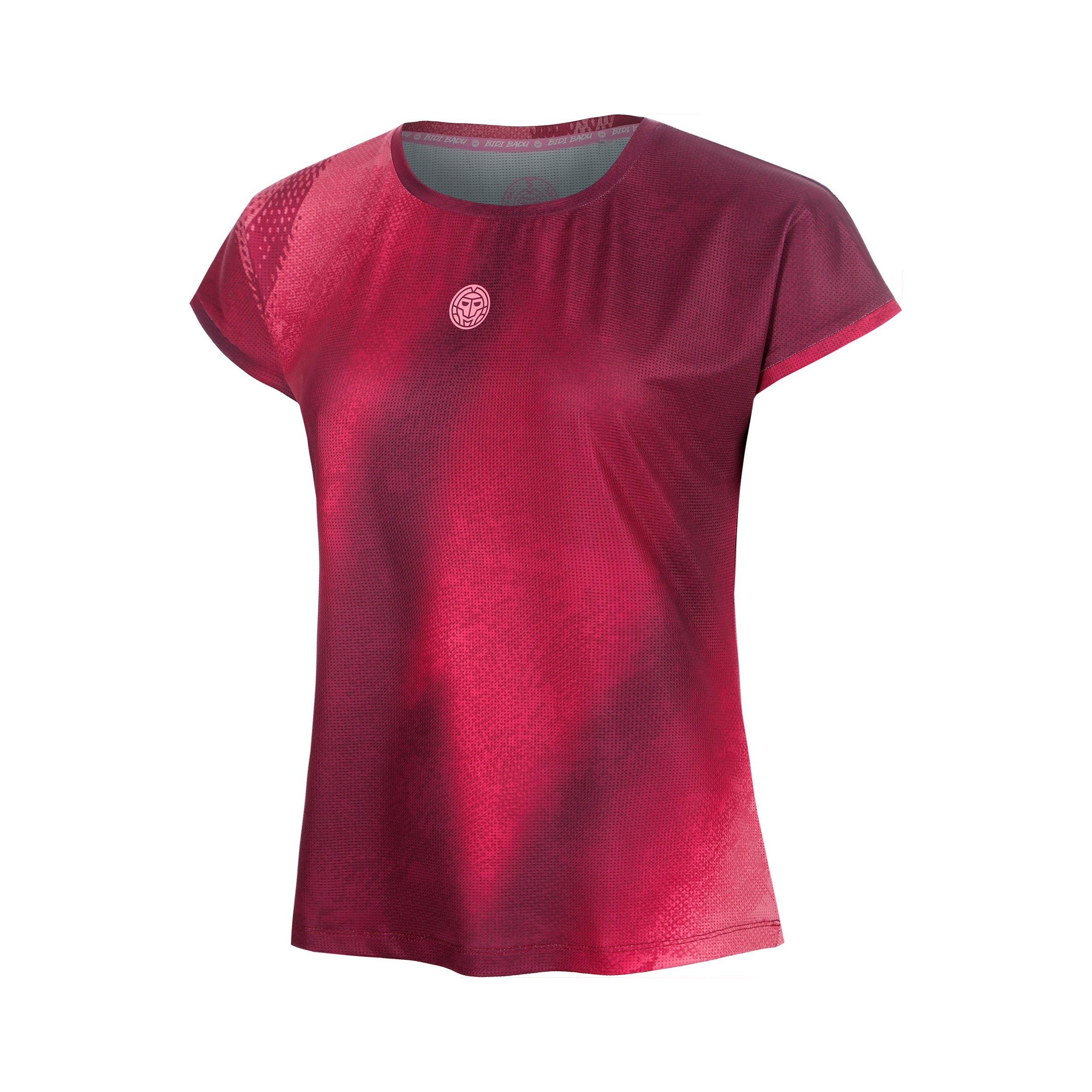 BIDI BADU Freeze Out  Maglietta Ragazze - rosso scuro, rosa
