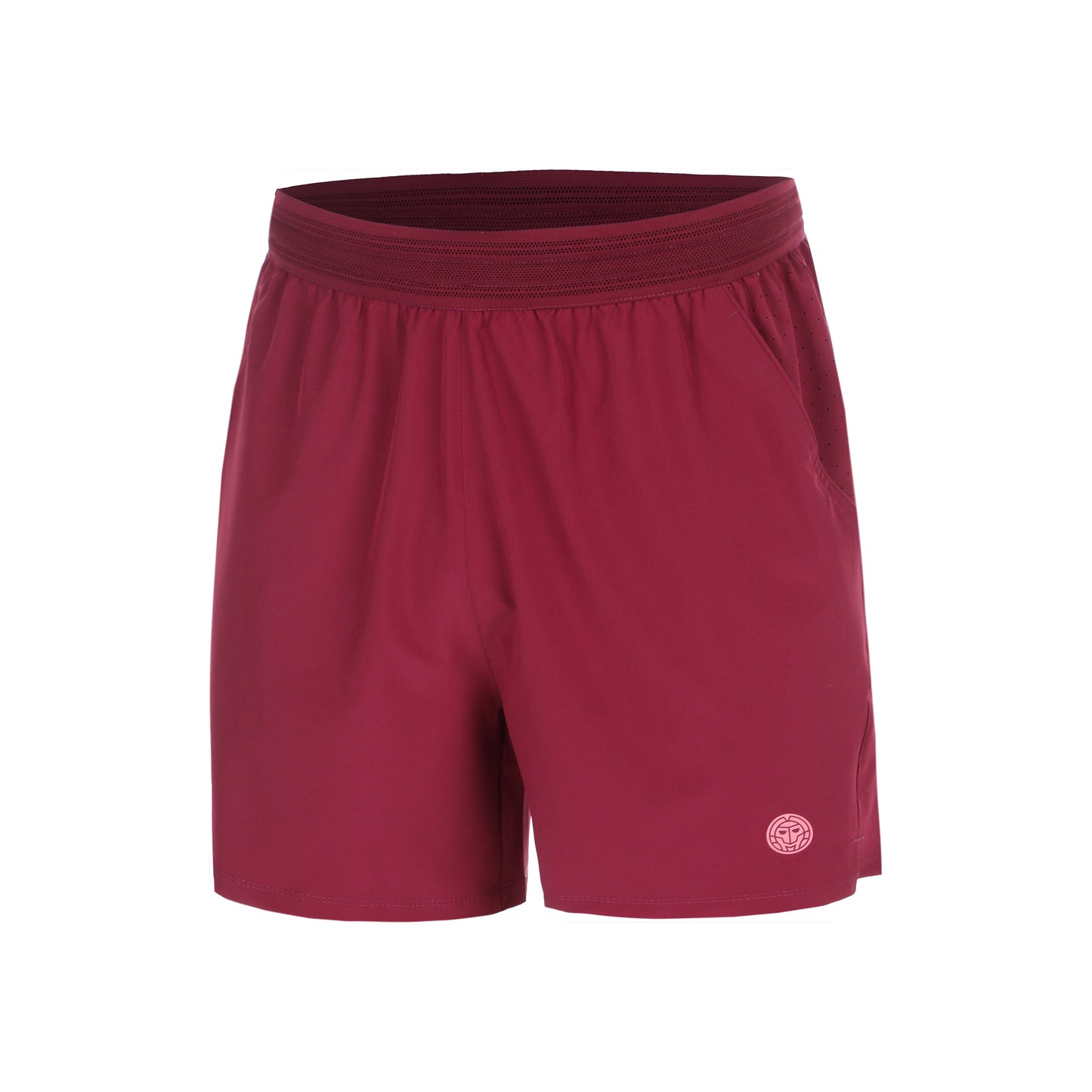 BIDI BADU Freeze Out 7in  Pantaloncini Uomini - rosso scuro