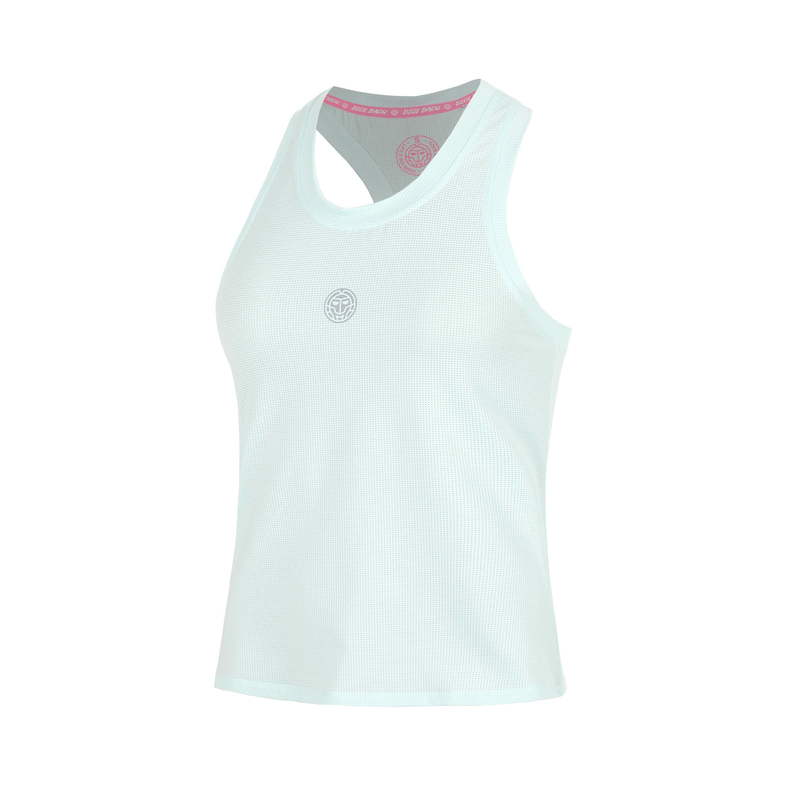 BIDI BADU Freeze Out Racerback   Canottiera Ragazze - blu-verde