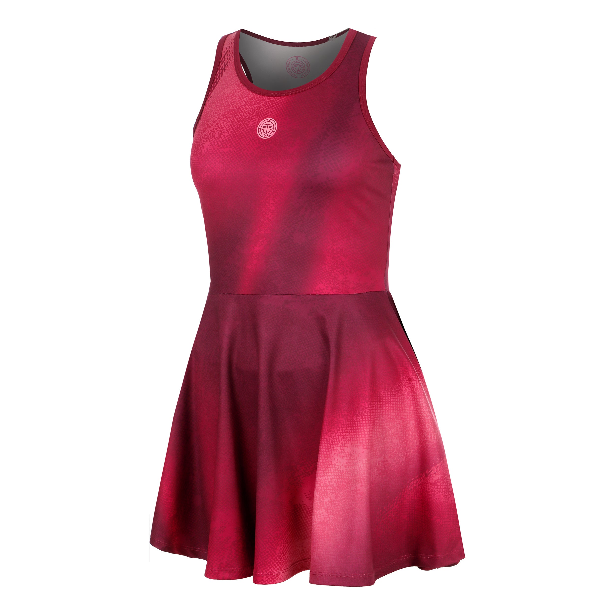 BIDI BADU Freeze Out  Abito Donna - rosso scuro, rosa