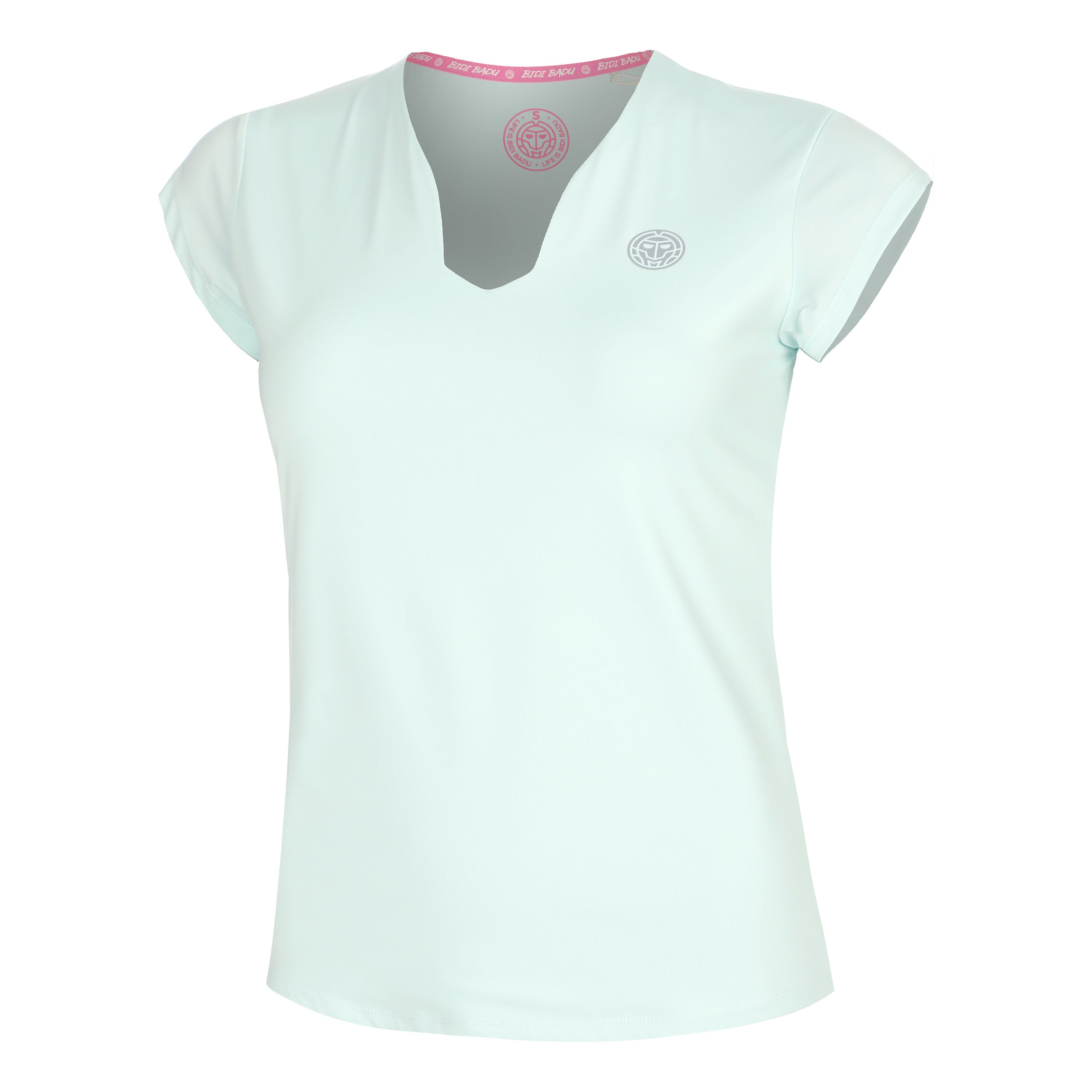 BIDI BADU Freeze Out V-Neck  Maglietta Donna - menta