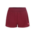 Freeze Out 2in1  Pantaloncini Donna - rosso scuro