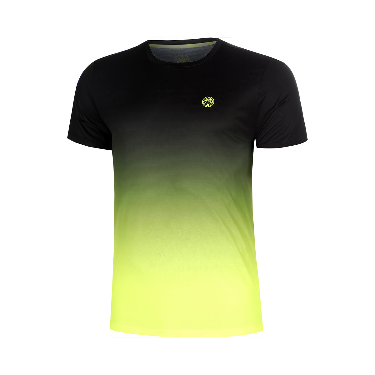 BIDI BADU Night Flash Maglietta Ragazzi - nero, giallo neon
