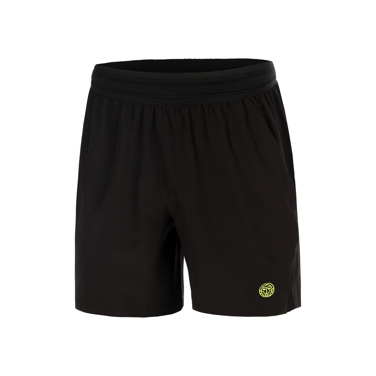 BIDI BADU Night Flash Lasercut Pantaloncini Uomini - nero