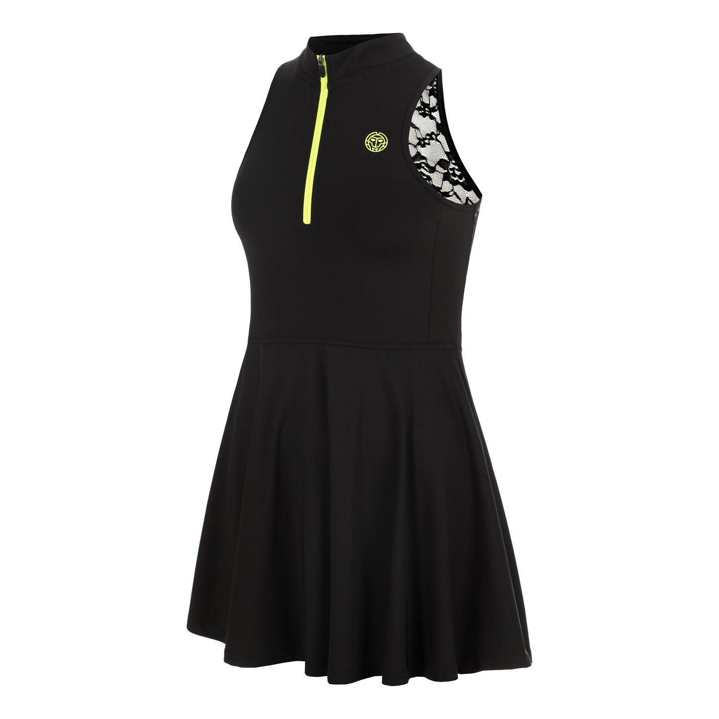 BIDI BADU Night Flash Lace Abito Donna - nero