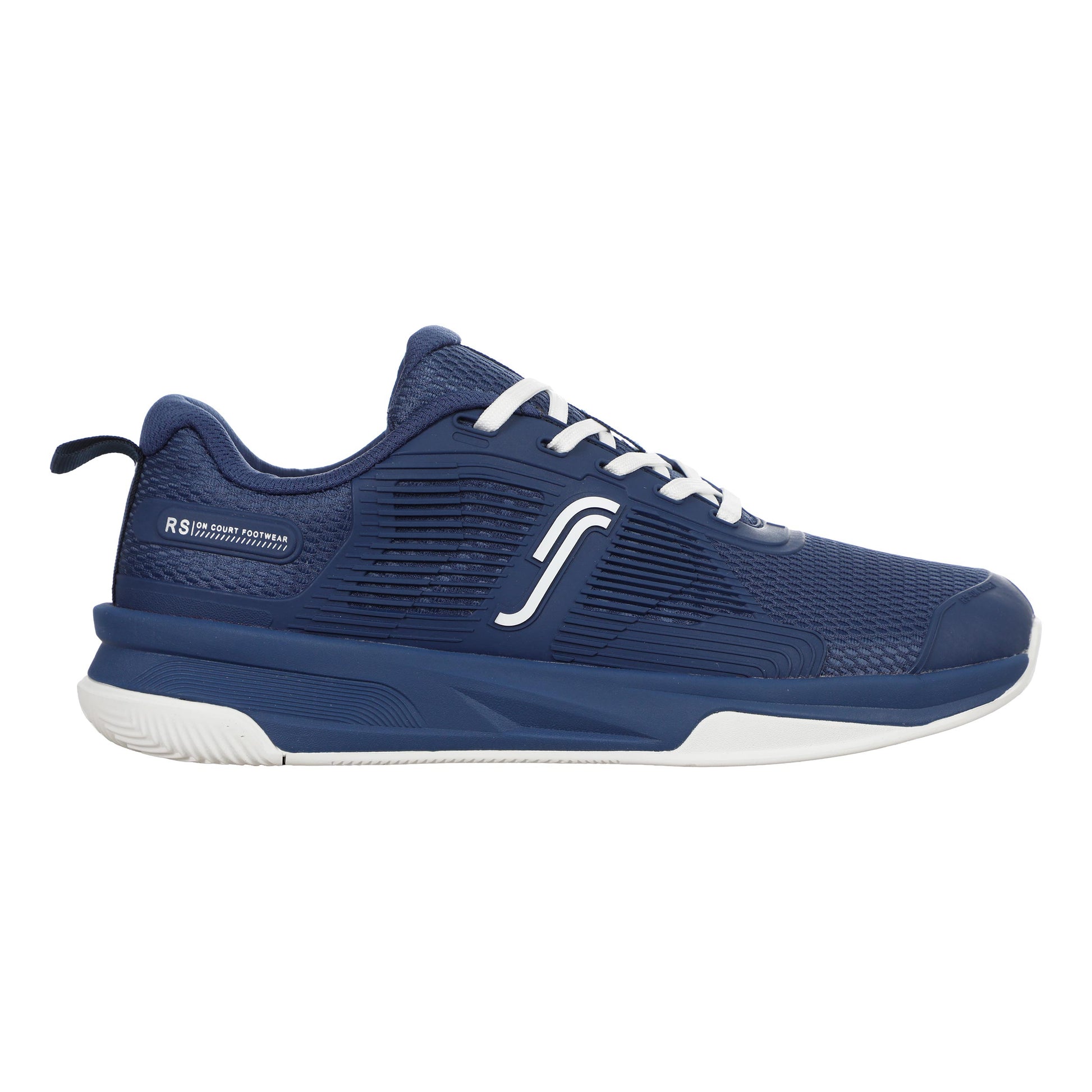 RS by Robin Söderling RS Legacy V2 Scarpa da padel Uomini - blu scuro, bianco