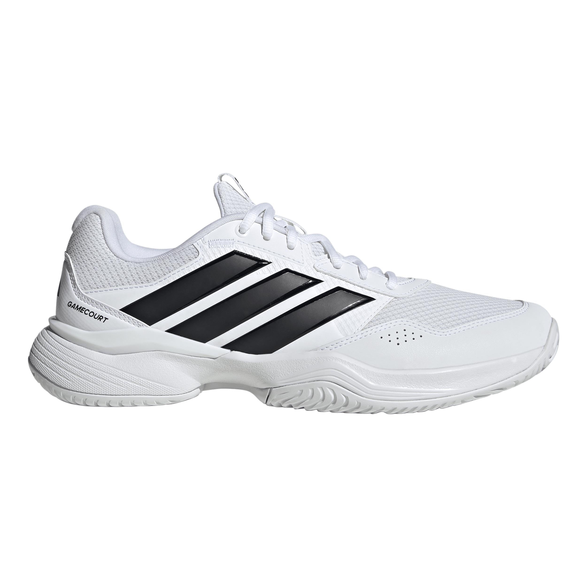 adidas GameCourt 3 Scarpa per tutte le superfici Uomini - bianco, nero