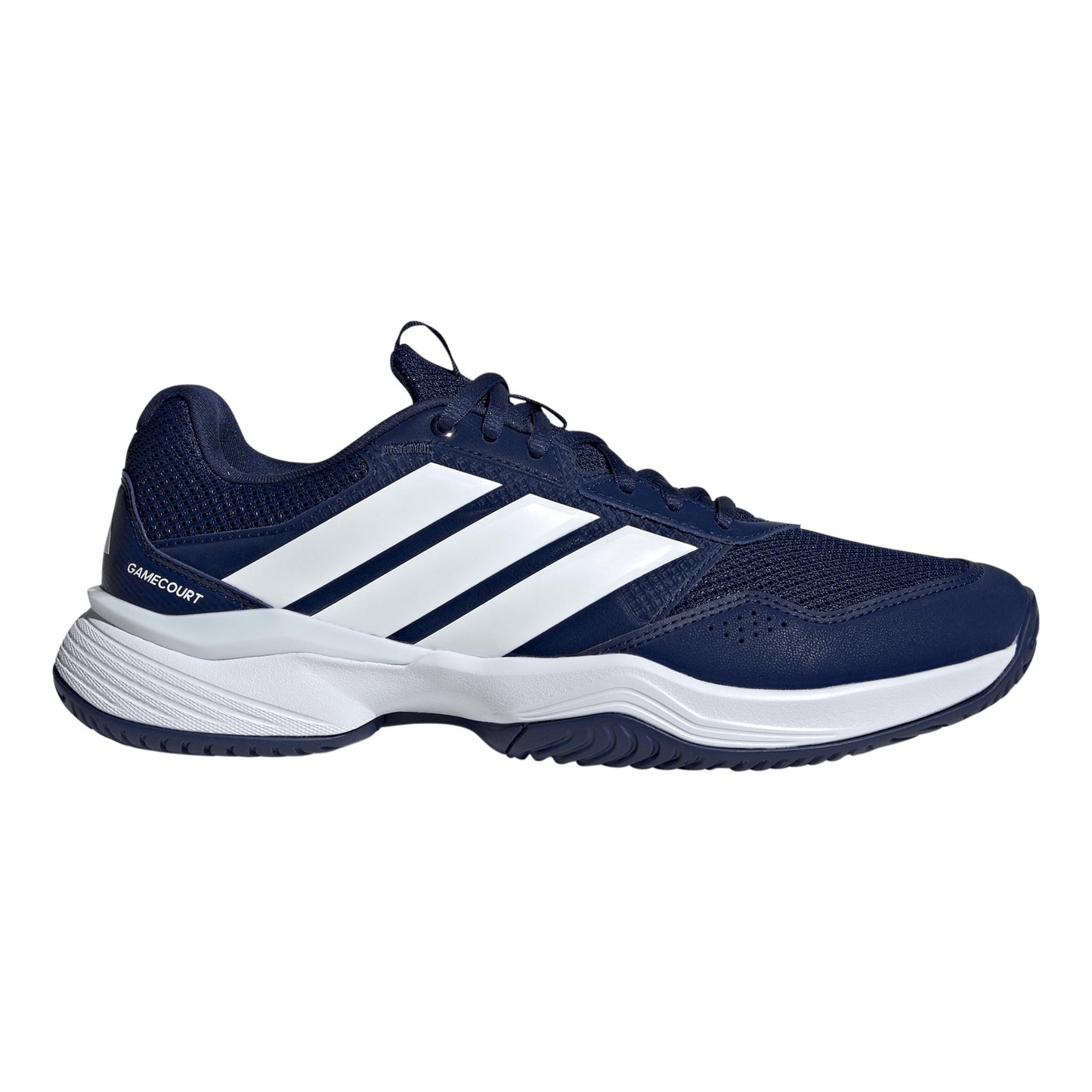 adidas GameCourt 3 Scarpa per tutte le superfici Uomini - blu scuro, bianco