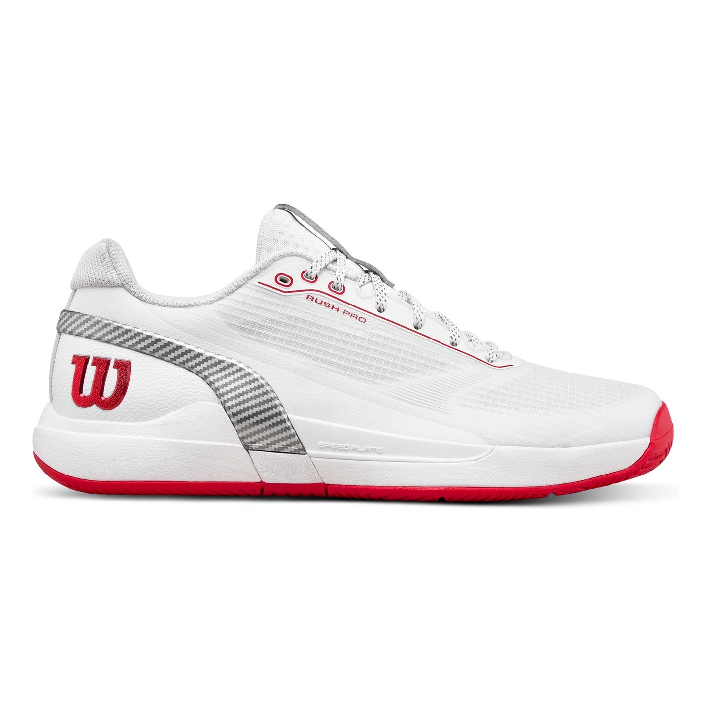 Wilson Rush Pro 5 CTC Scarpa per tutte le superfici Uomini - bianco, rosso
