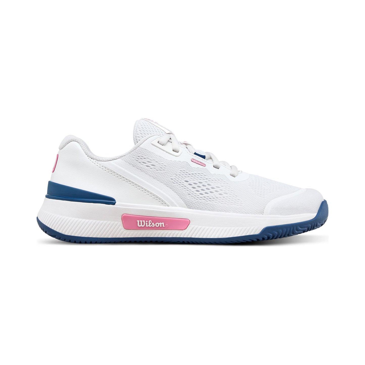 Wilson Intrigue Pro Jr Scarpa per tutte le superfici Bambini - bianco, blu