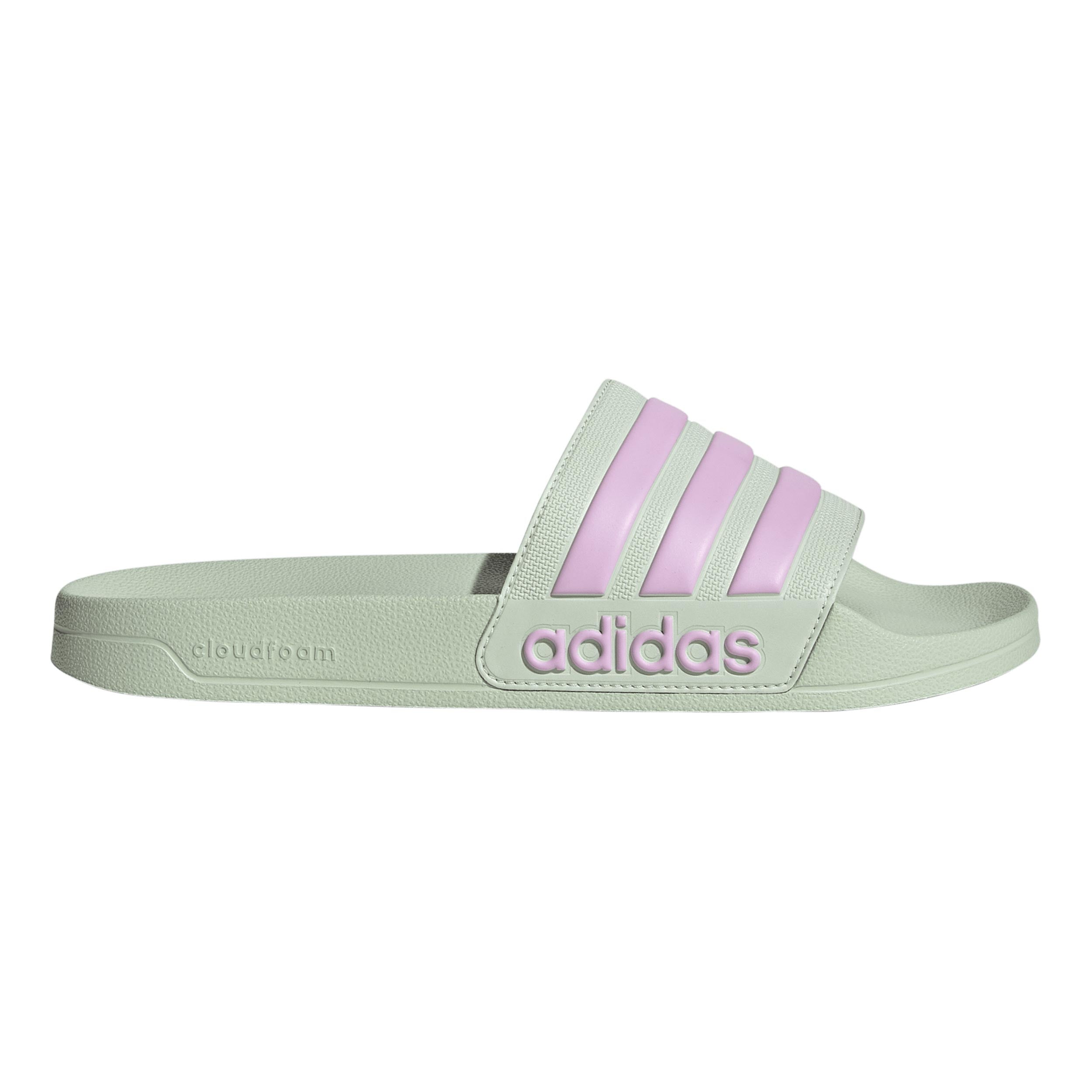 adidas Adilette Shower Ciabatte Unisex - menta, lilla