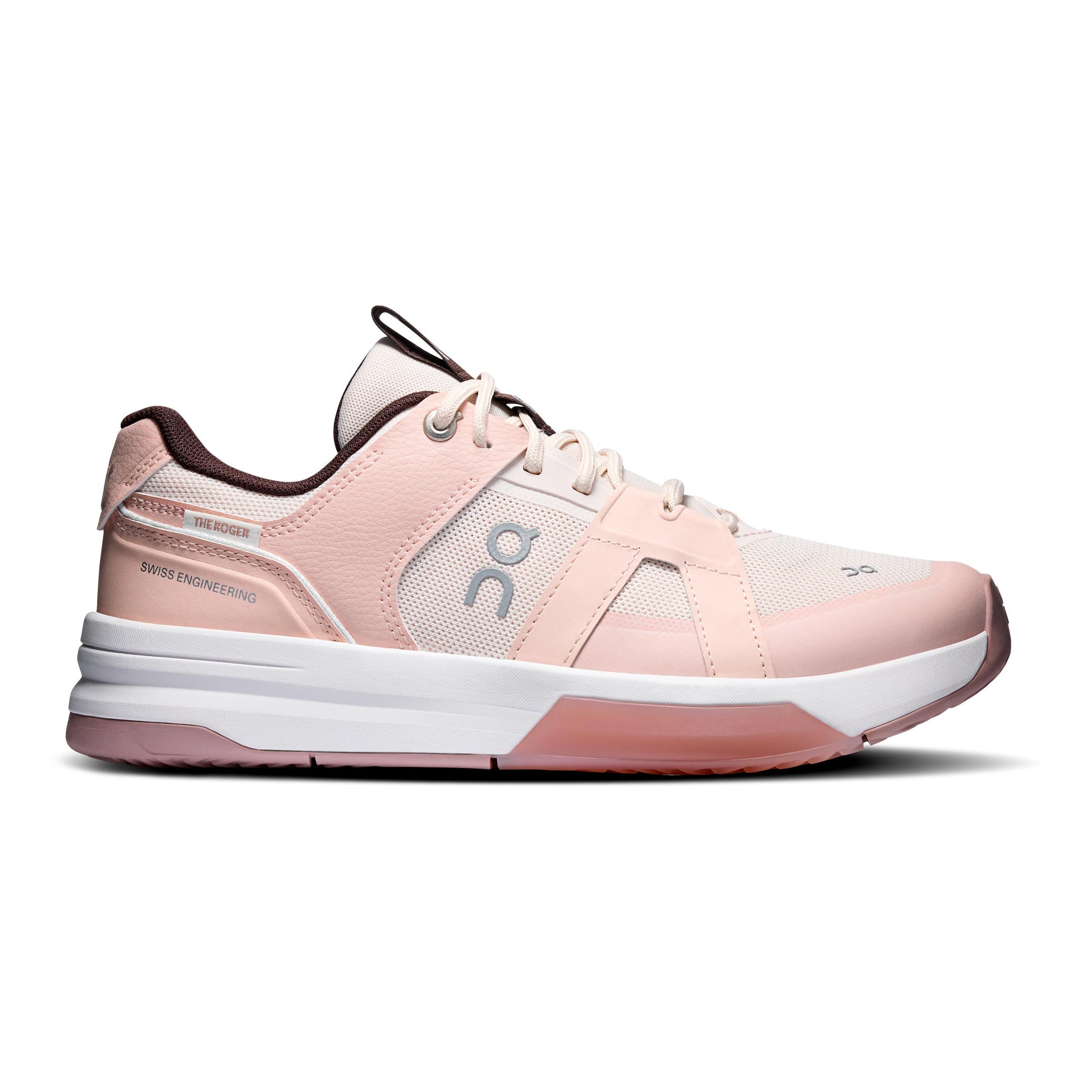 On THE ROGER CH Pro 2 Clay Scarpa per terra rossa Donna - rosa, rosa pastello