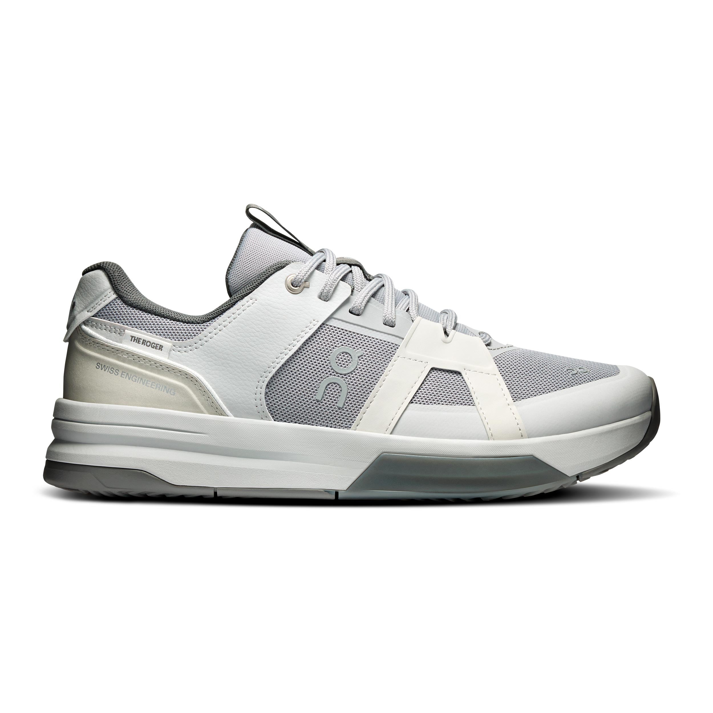 On THE ROGER CH Pro 2 Clay Scarpa per terra rossa Uomini - grigio chiaro, grigio