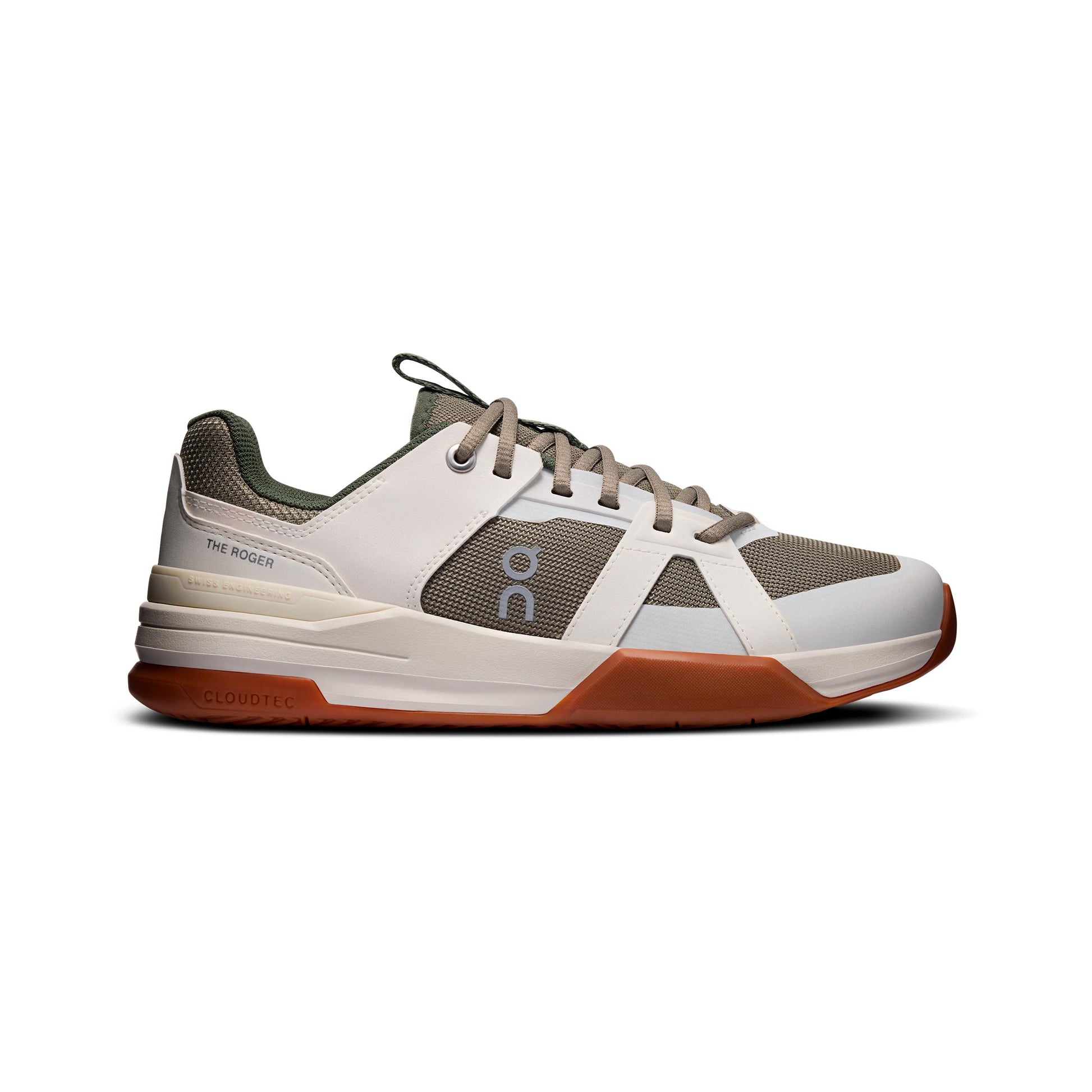 On THE ROGER CH Pro Youth Scarpa per tutte le superfici Bambini - crema, oliva
