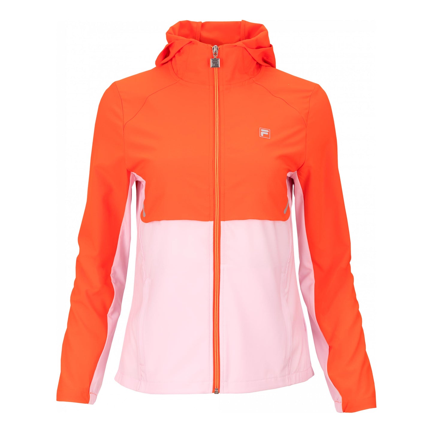 Fila Lillith Giacca da allenamento Donna - arancione, rosa