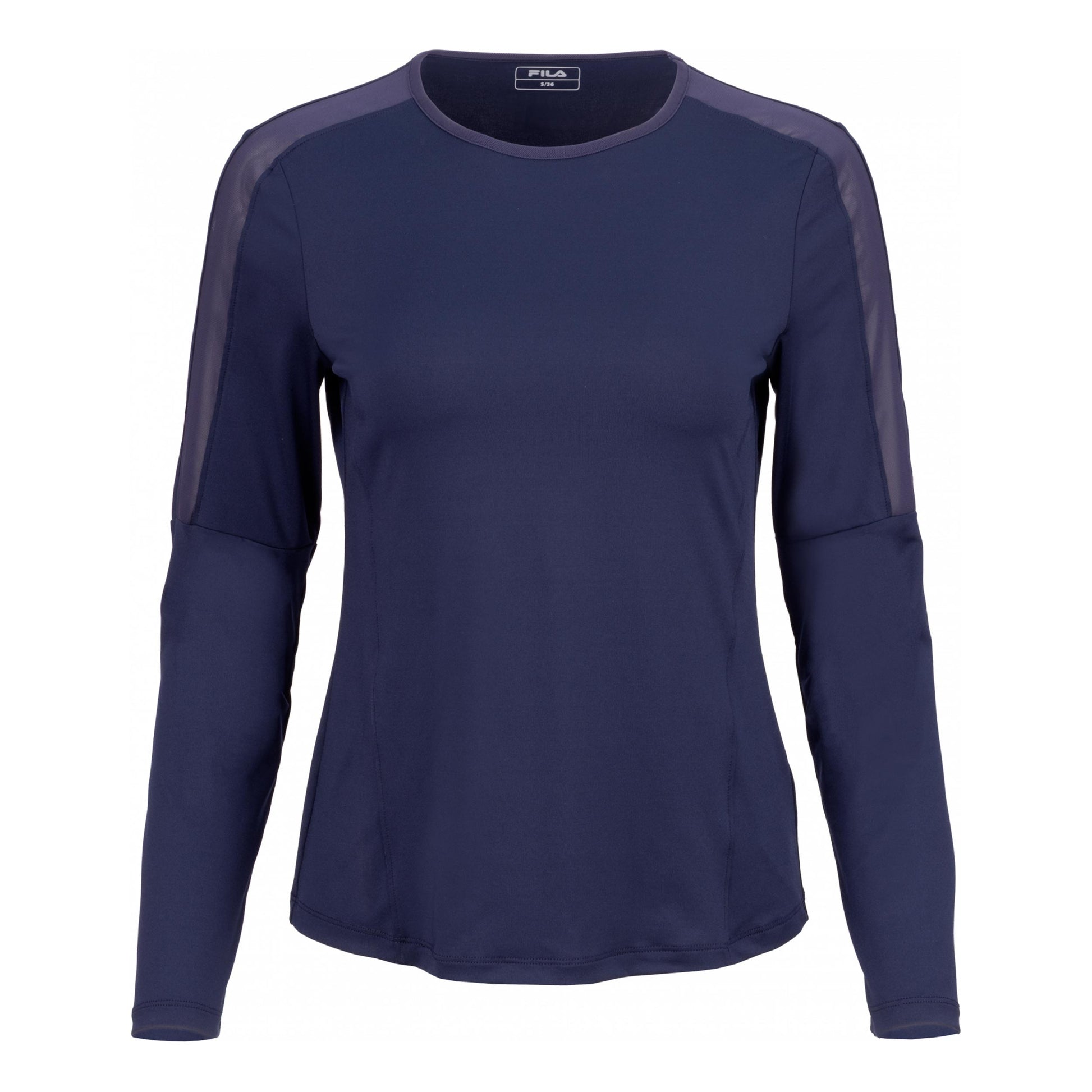 Fila Corina Manica lunga Donna - blu scuro