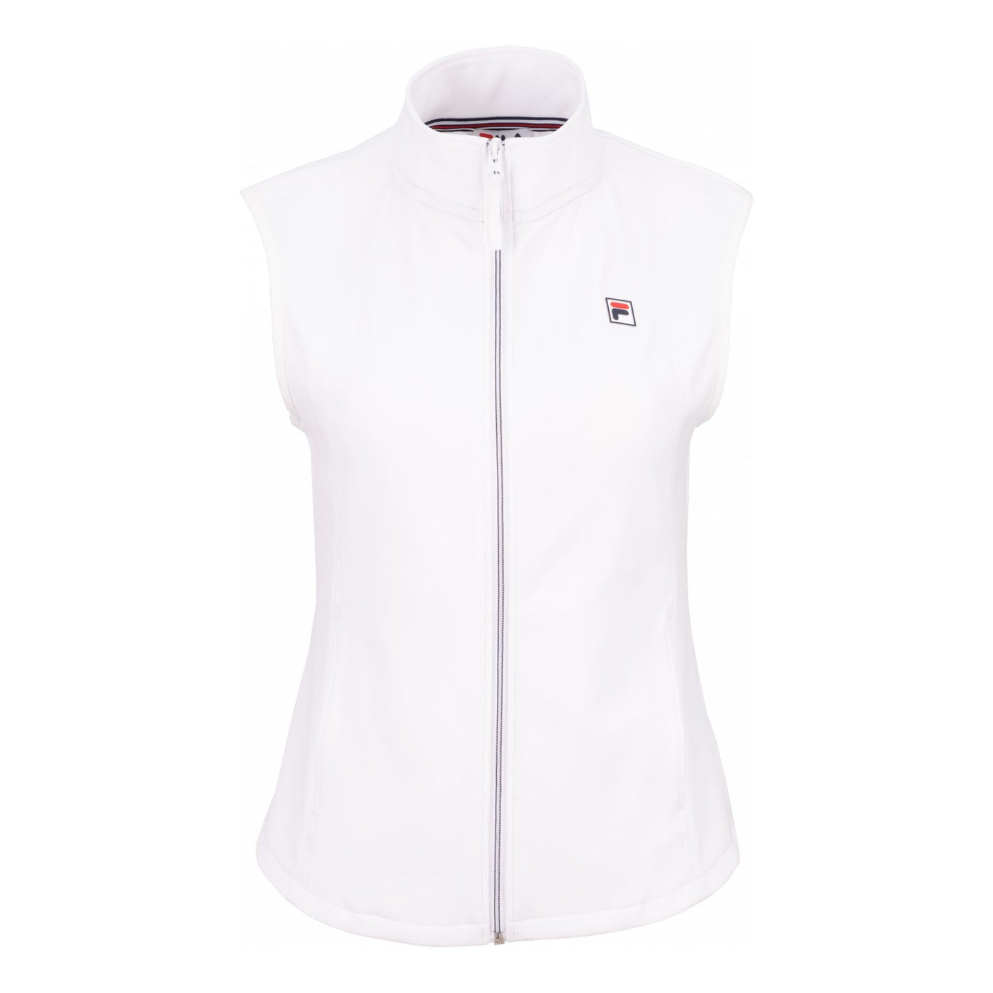 Fila Birte Gilet Donna - bianco