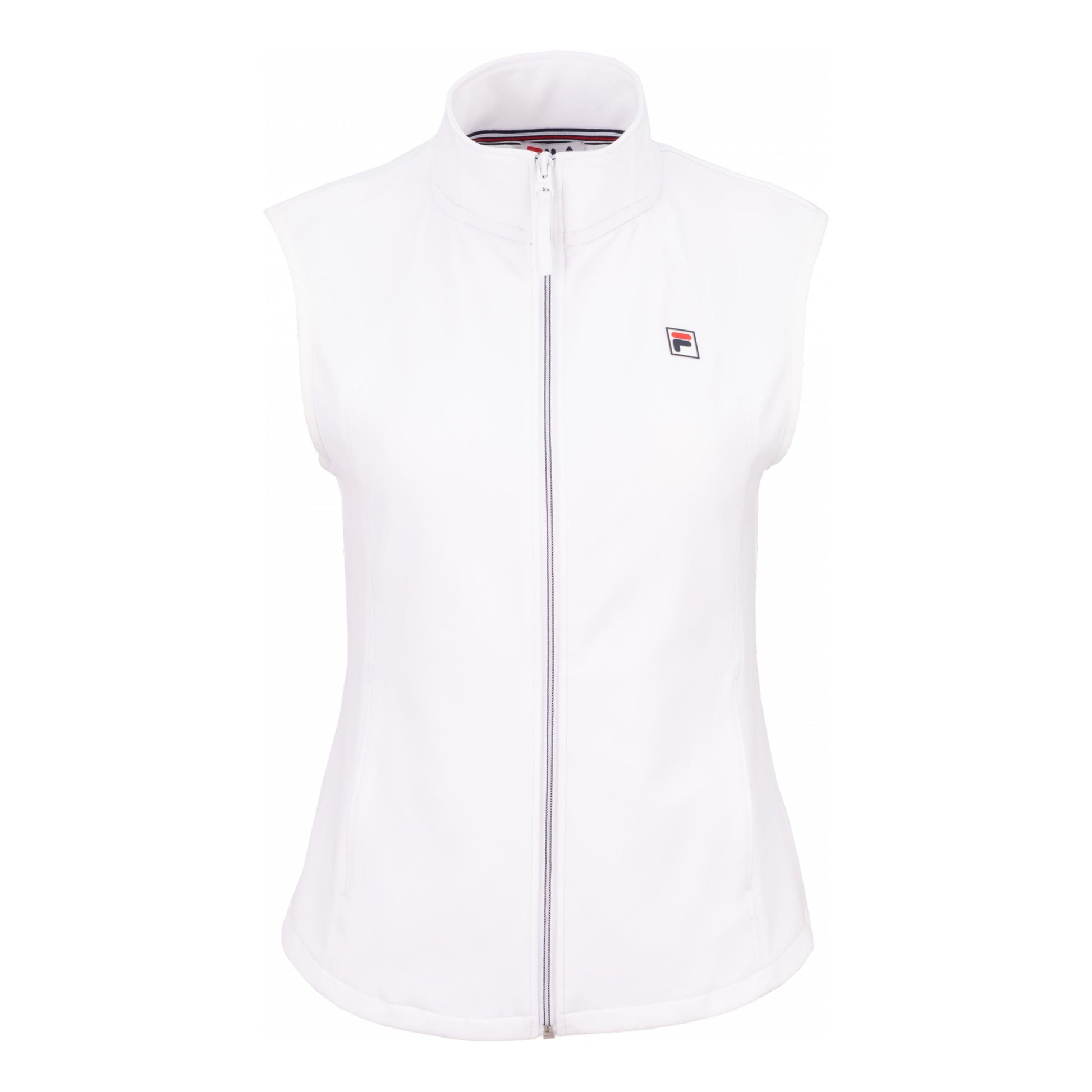 Fila Birte Gilet Donna - bianco