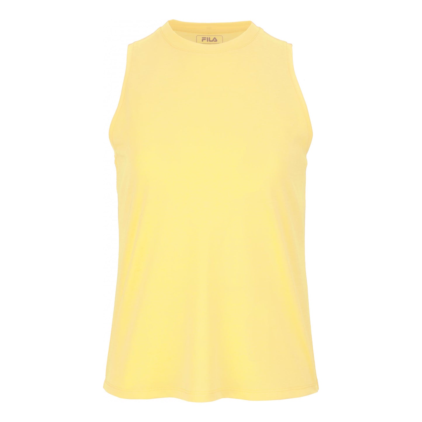 Fila Coco Canottiera Donna - giallo limone