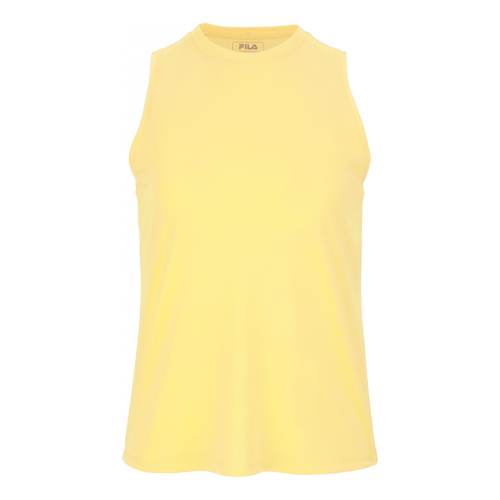 Fila Coco Canottiera Donna - giallo limone