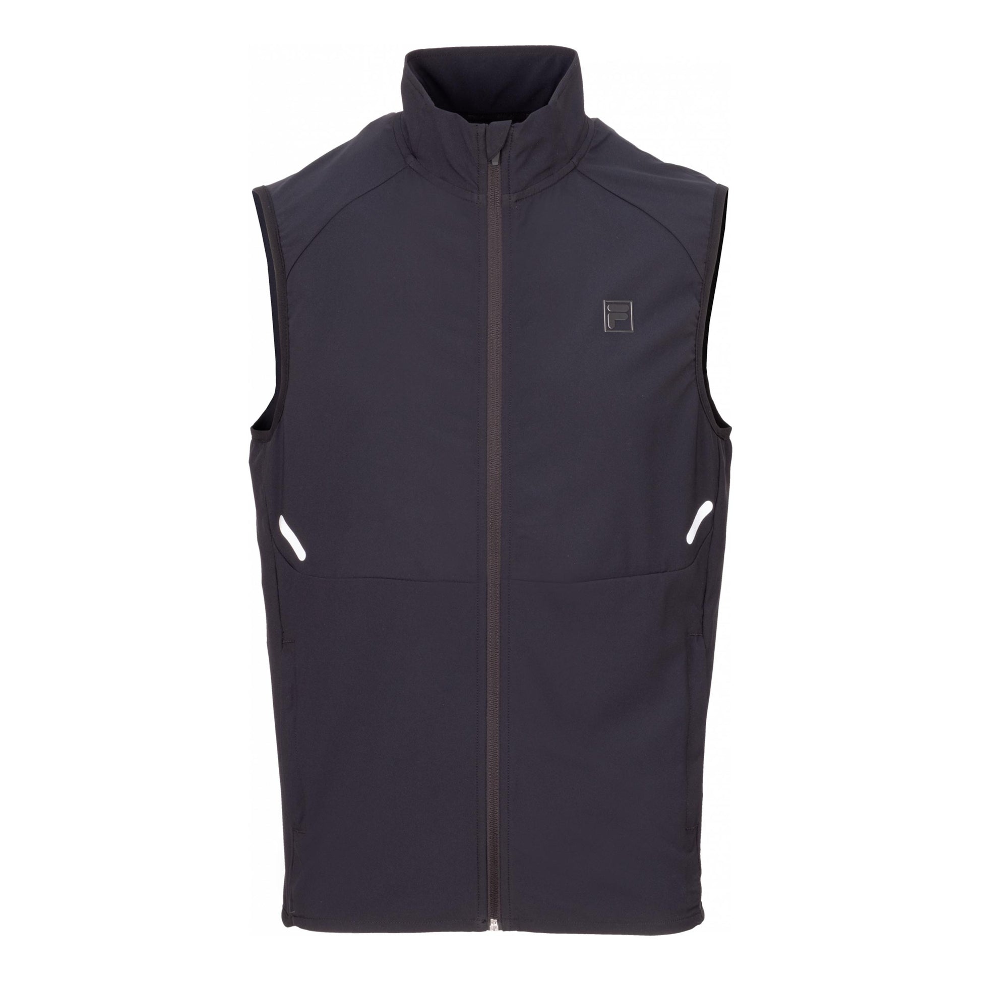 Fila Joko Gilet Uomini - nero