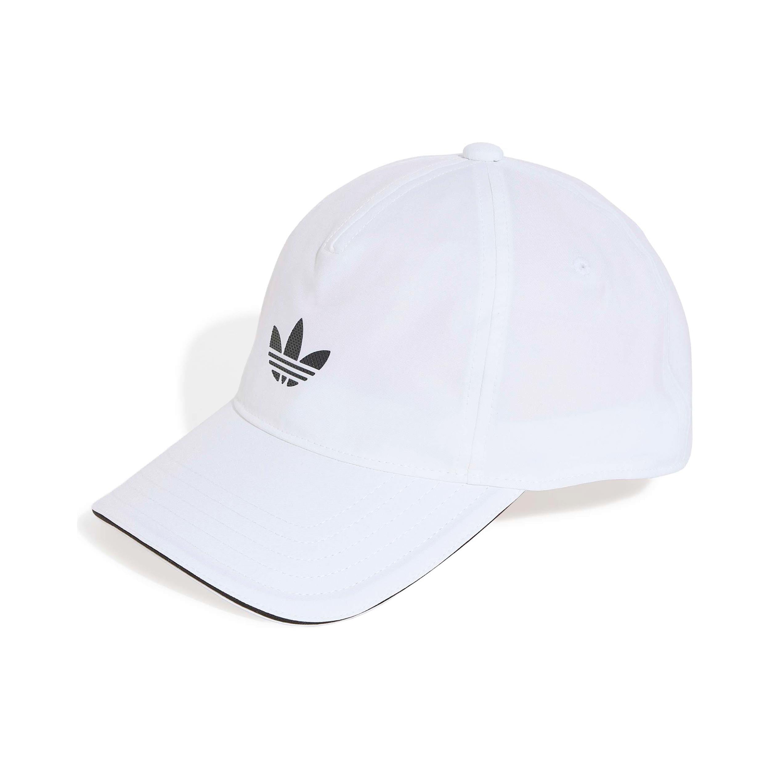 adidas BB Clima Cappellino Unisex - bianco, nero