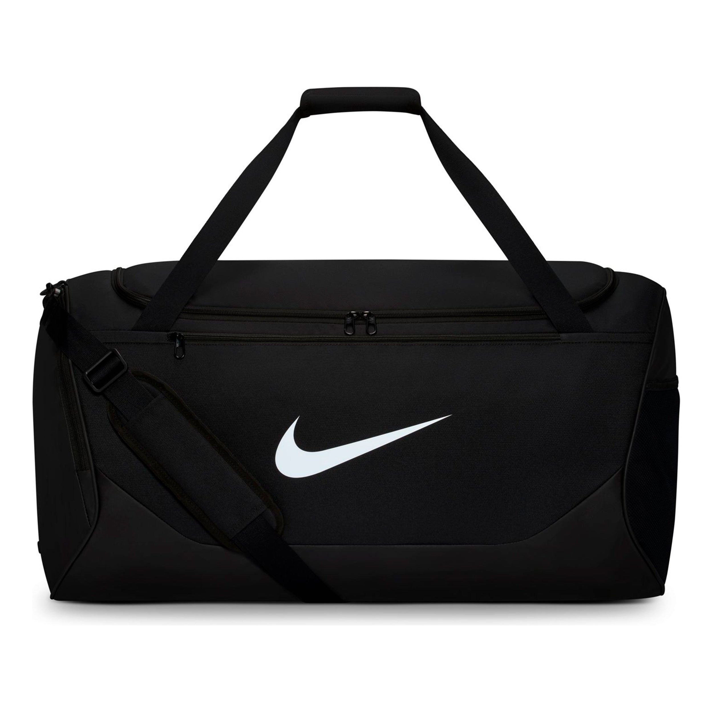 Nike Brasilia L Duffle Borsa sportiva - nero