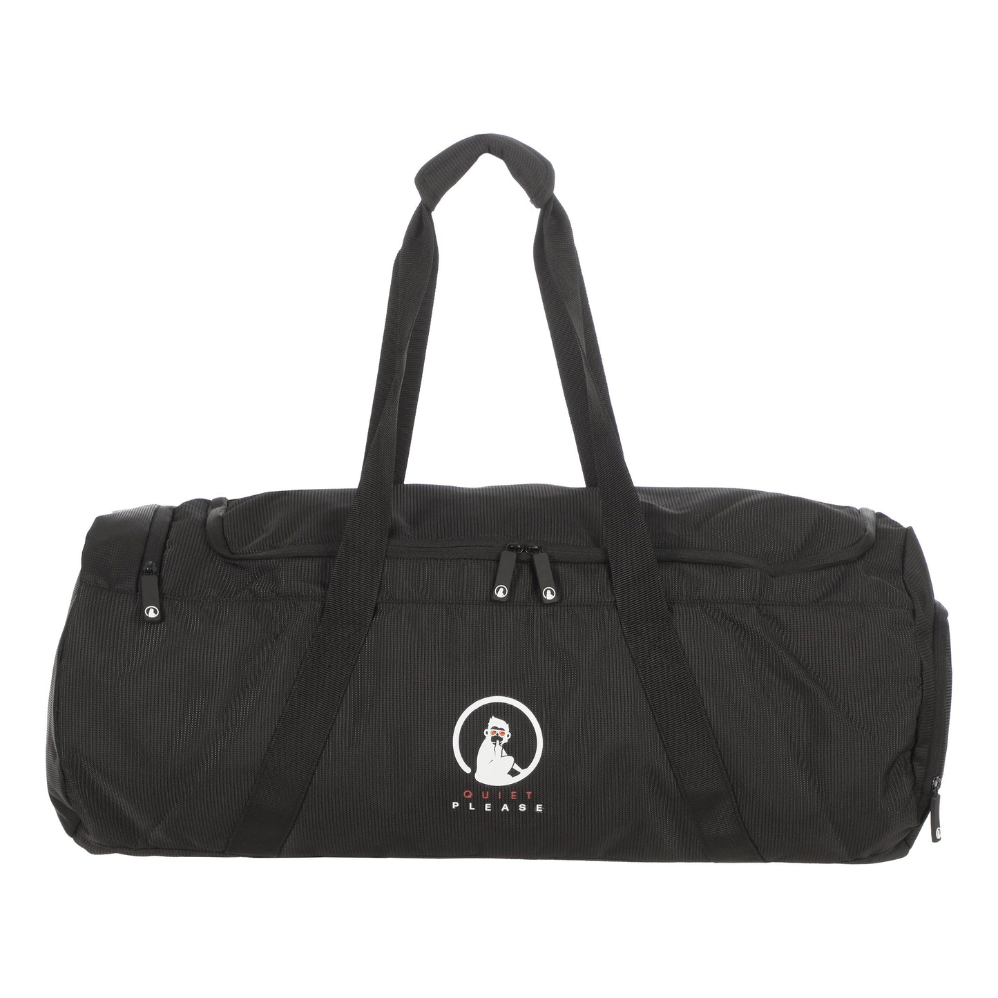Quiet Please Travel 50L Borsa sportiva - nero