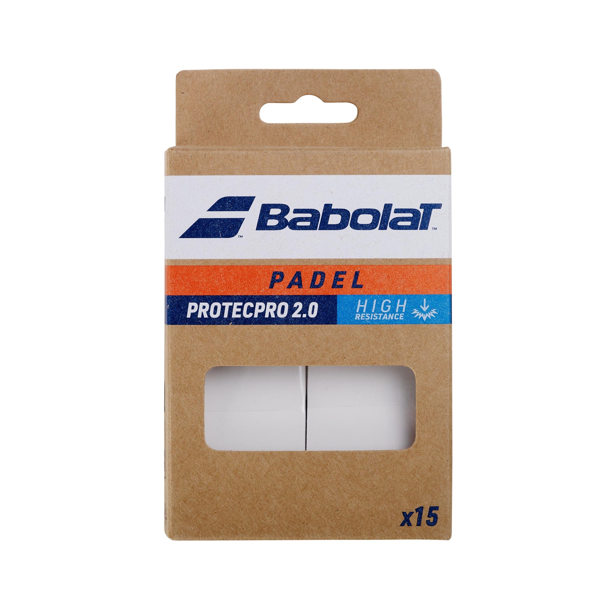 Babolat Protecpro 2.0 Nastro di protezione del telaio Padel - trasparente
