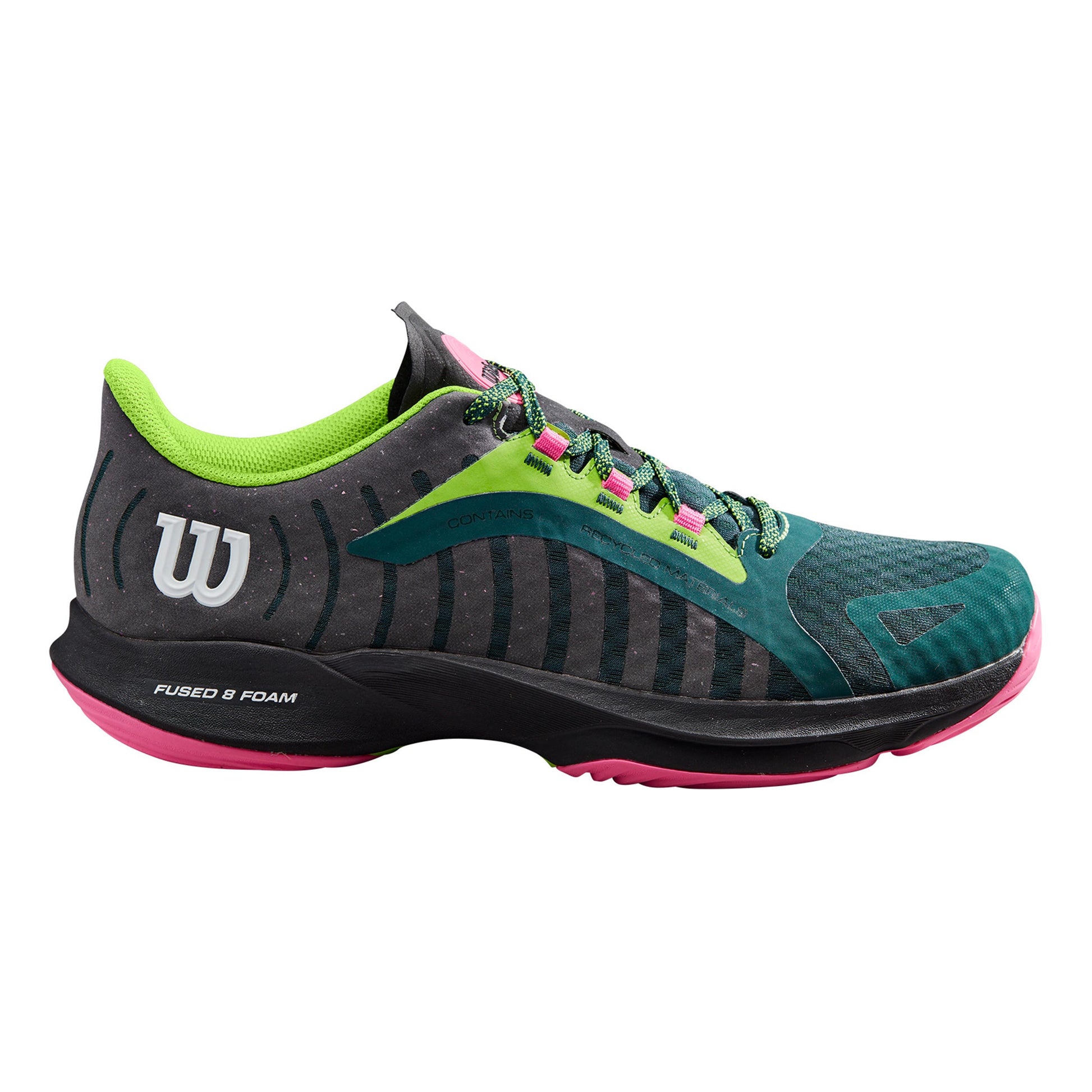 Wilson Hurakn Pro Scarpa da padel Donna - verde scuro, nero