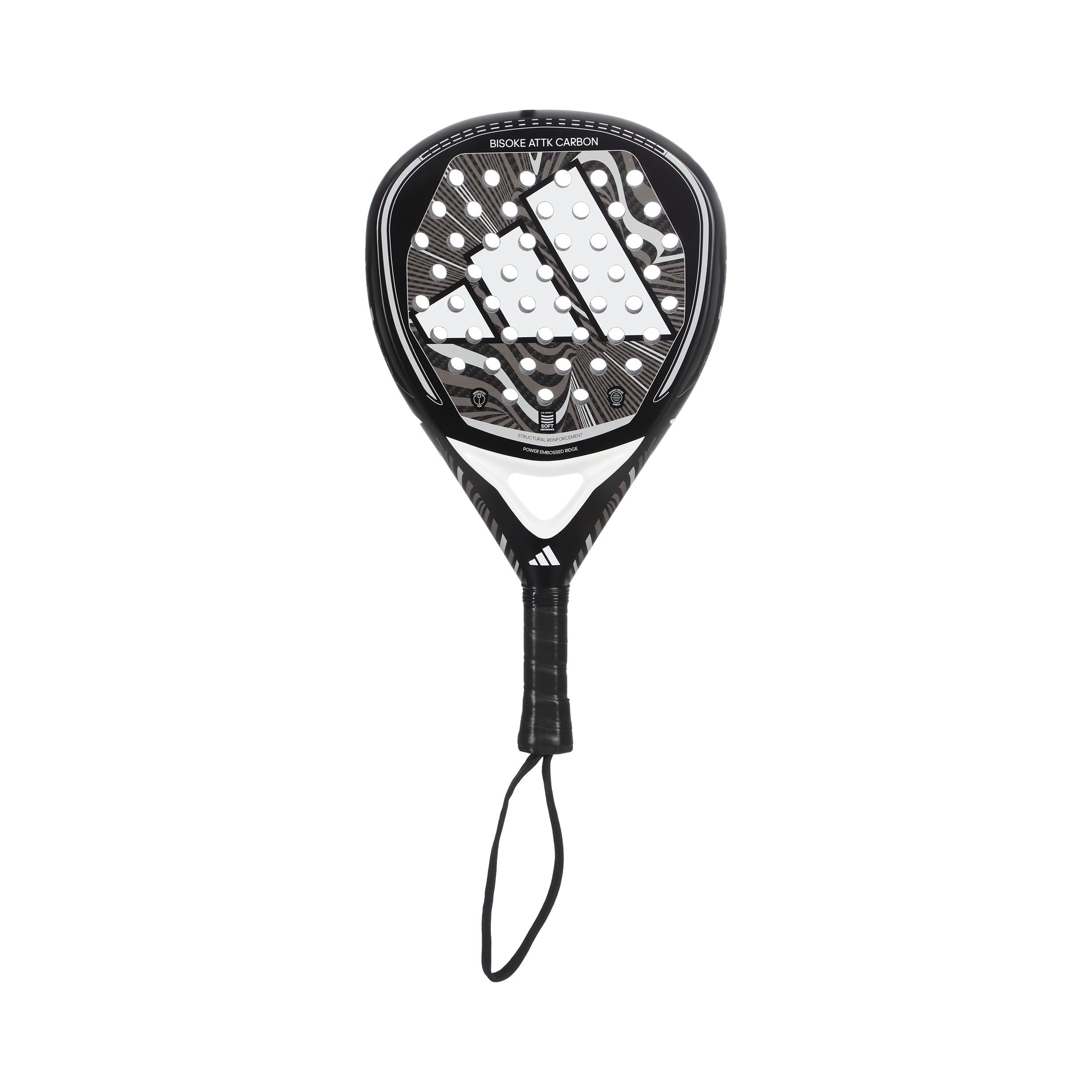 adidas Bisoke Attk Carbon Racchette da padel