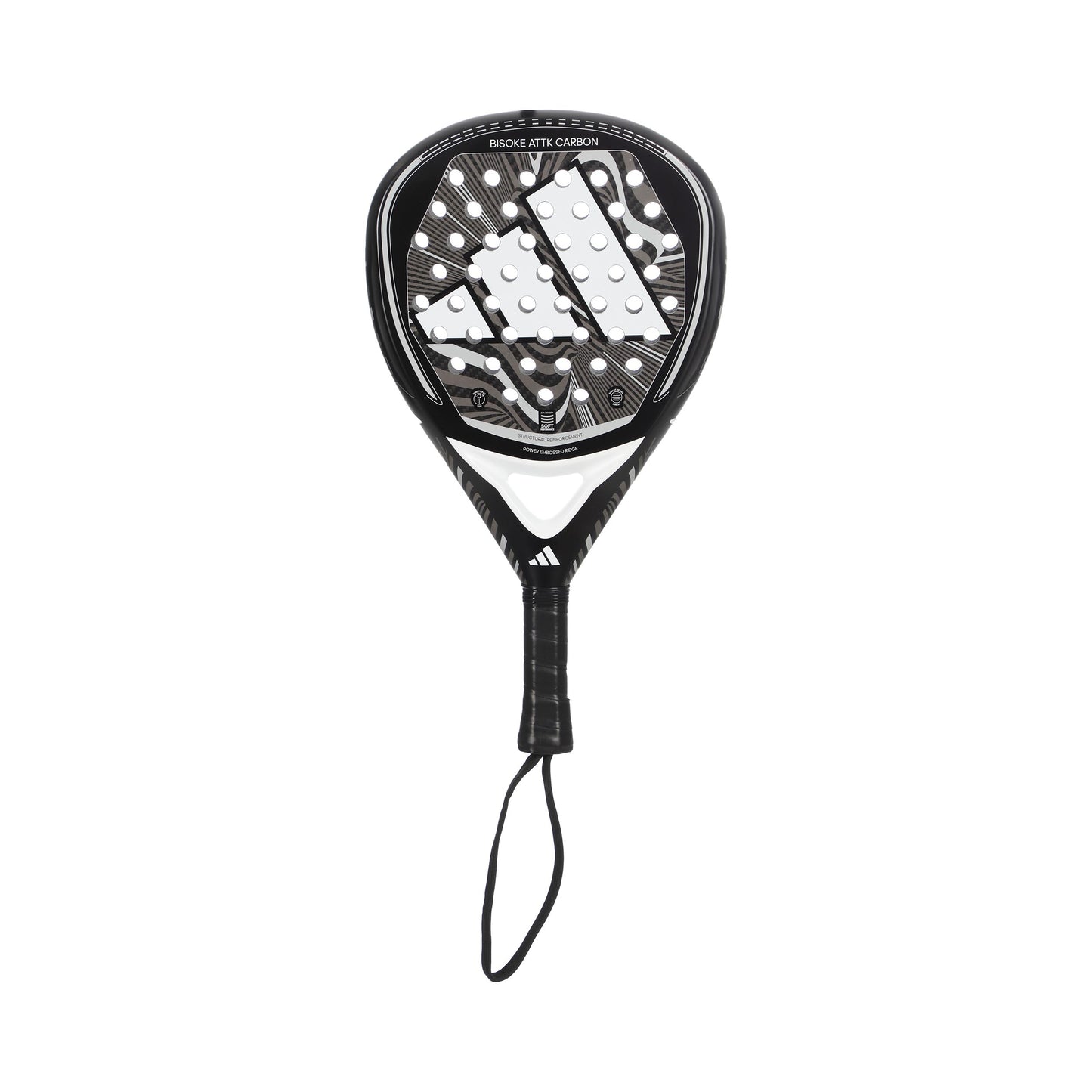 adidas Bisoke Attk Carbon Racchette da padel