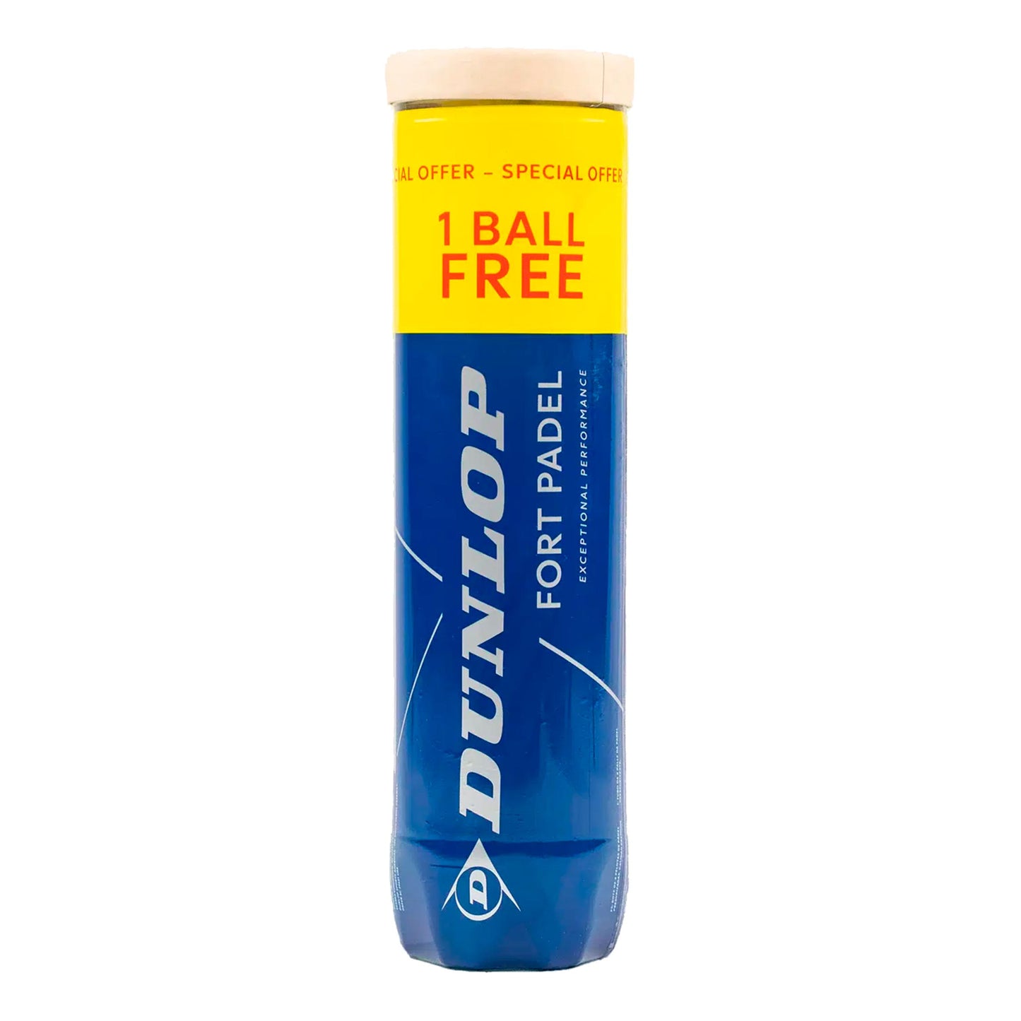 Dunlop Fort Padel Tubo da 4