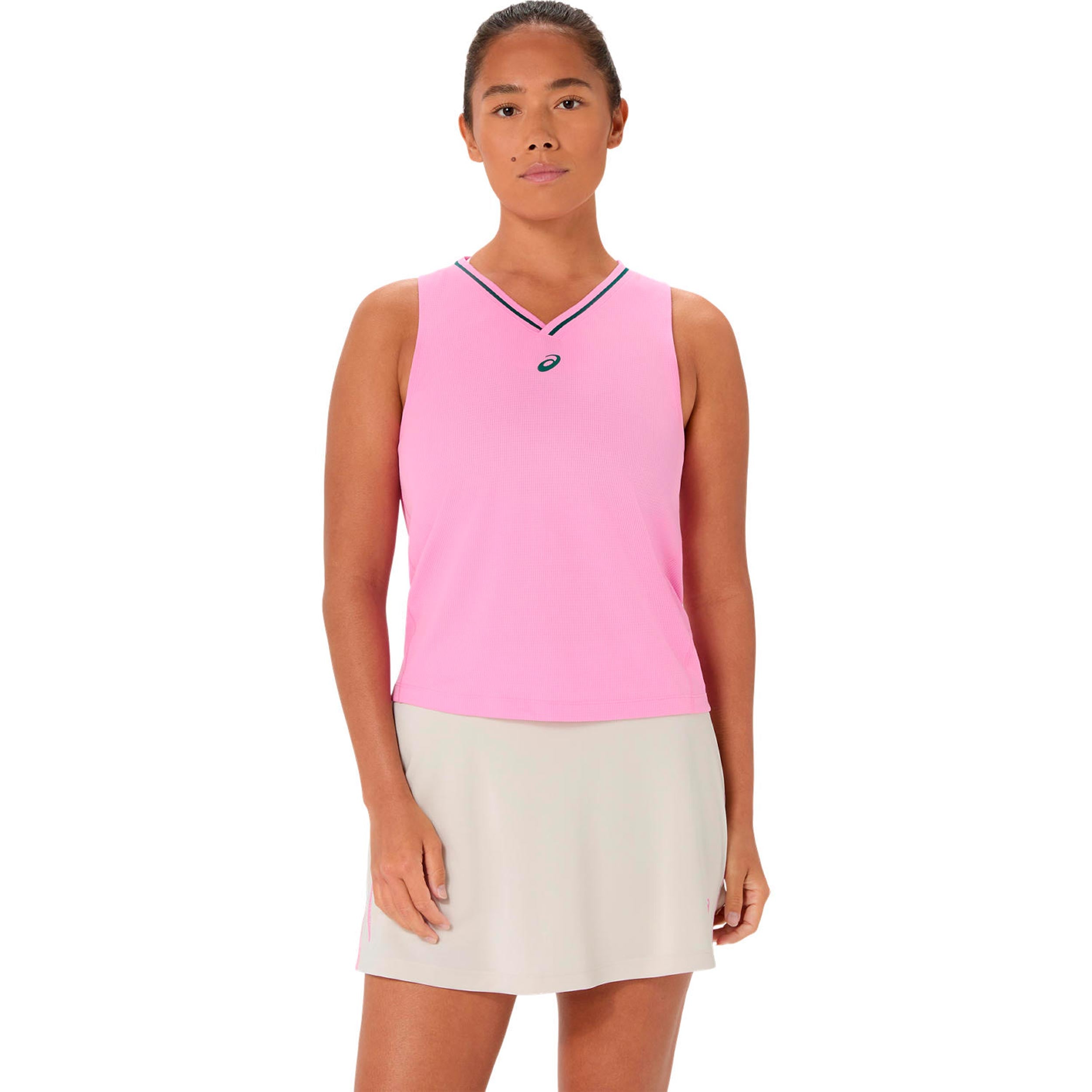 ASICS Court Canottiera Donna - rosa