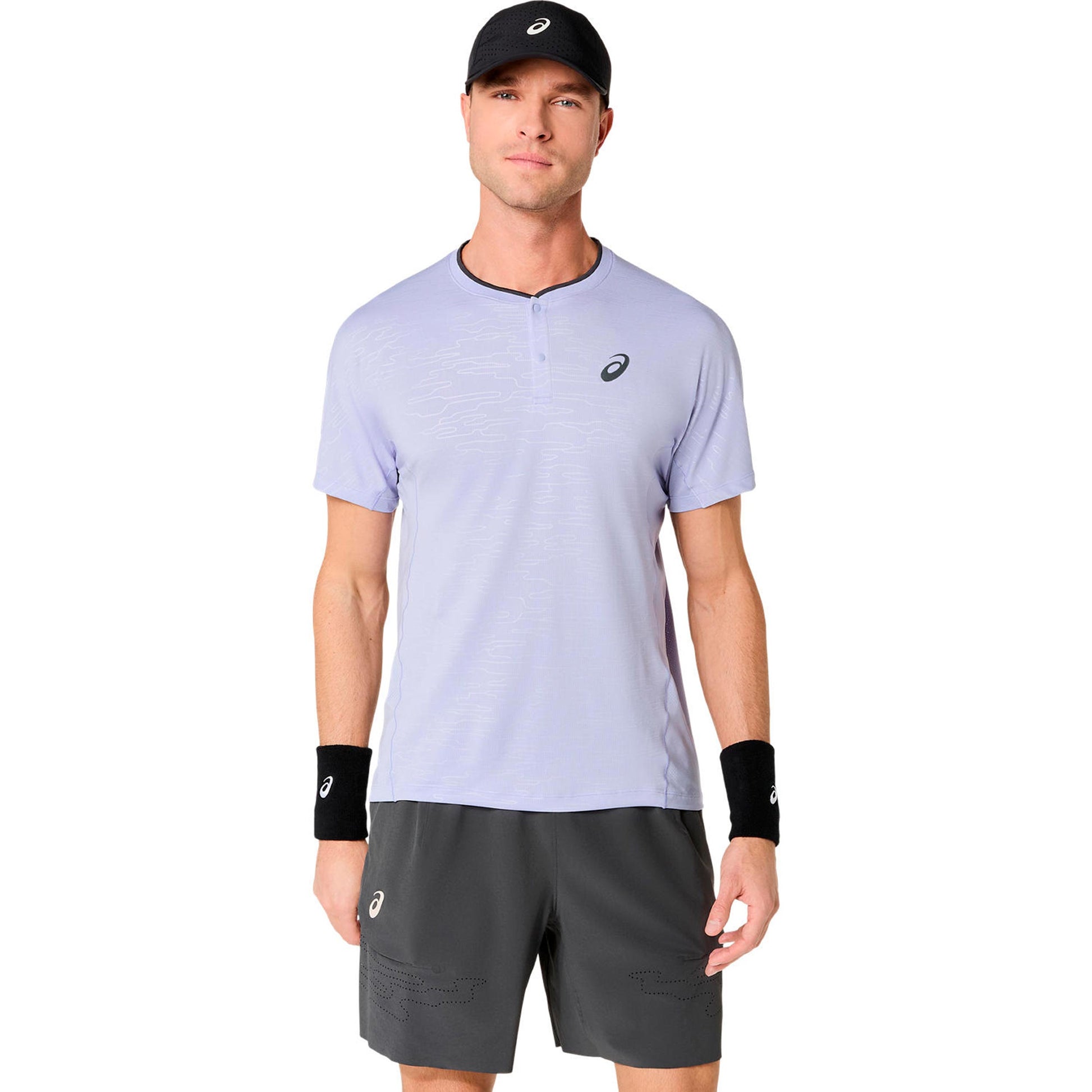 ASICS Match Top Night Energy Maglietta Uomini - blu