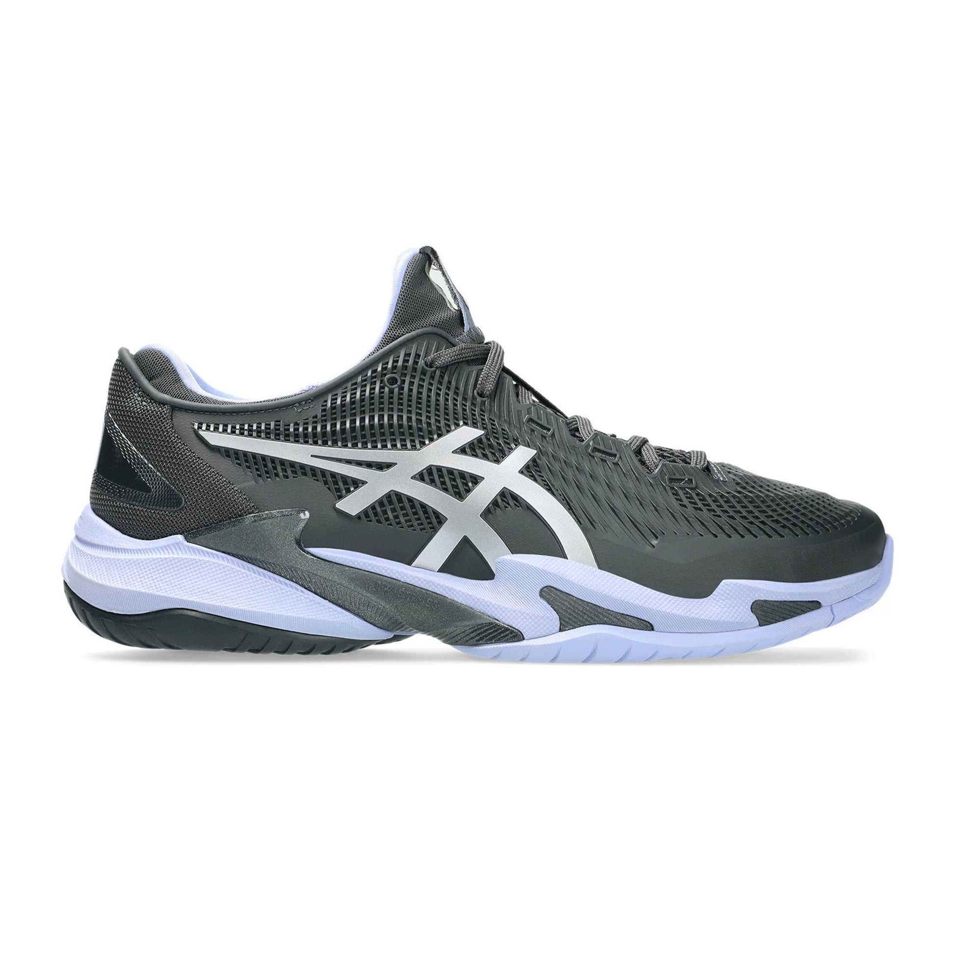 ASICS Court FF 3 Night Energy Scarpa per tutte le superfici Uomini - grigio scuro, lilla