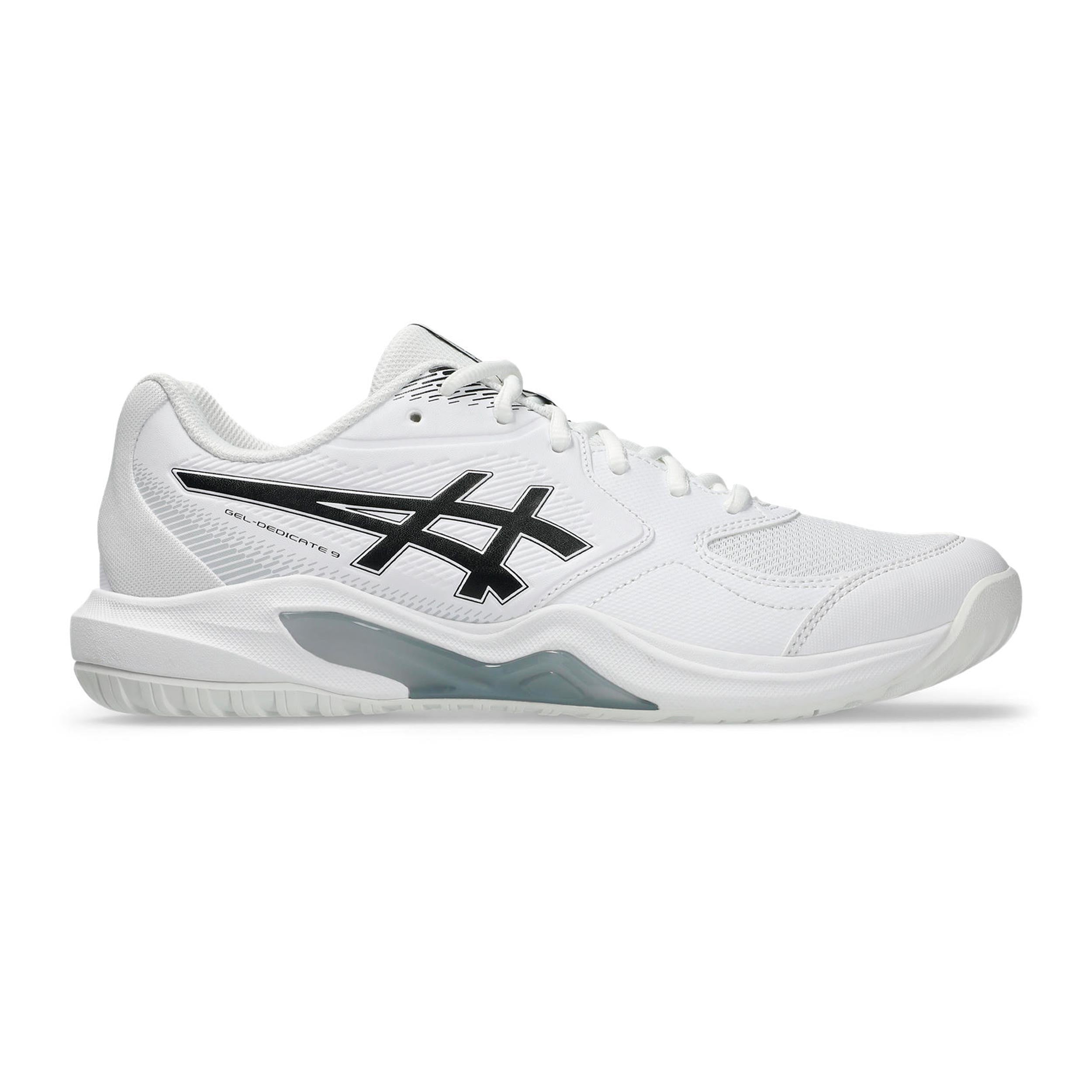ASICS Gel-Dedicate 9 Scarpa per tutte le superfici Uomini - bianco, nero