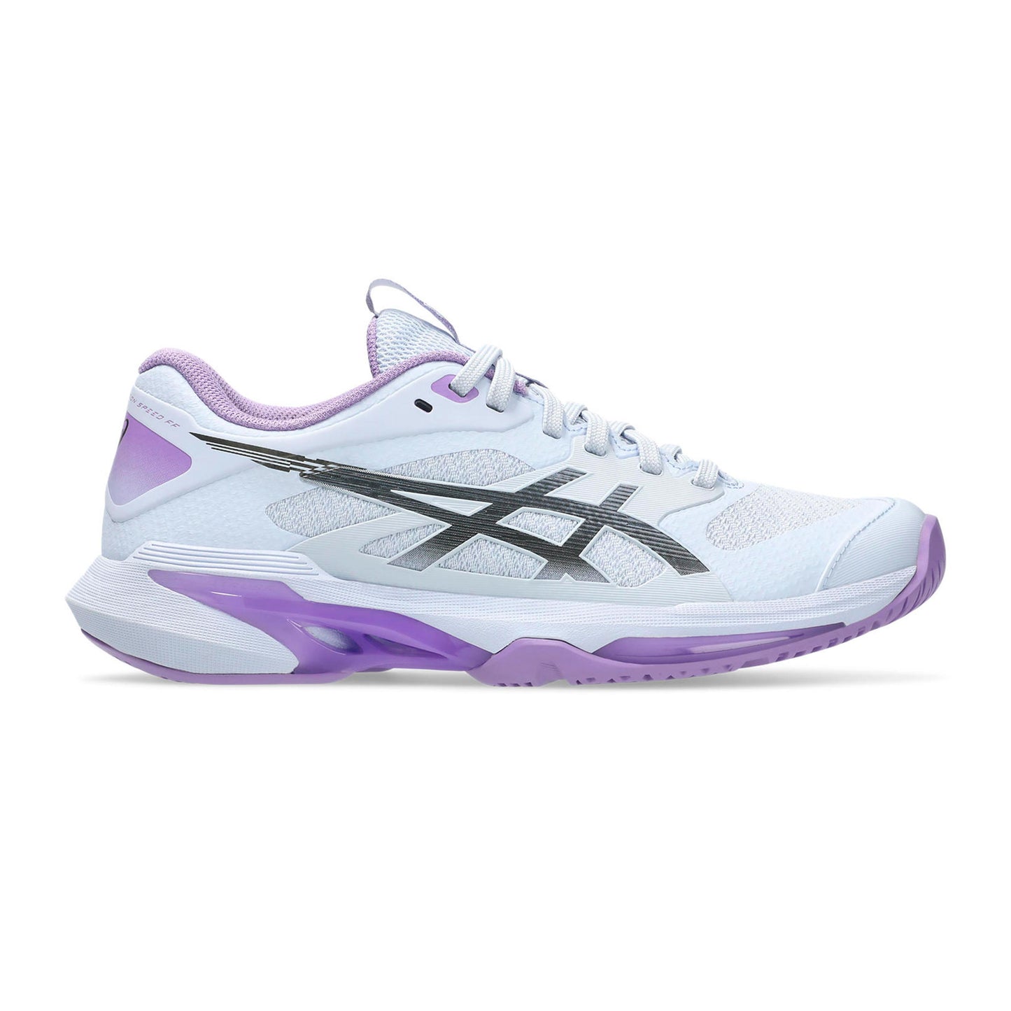 ASICS Solution Speed FF 4 Night Energy Scarpa per tutte le superfici Donna - blu chiaro, lilla