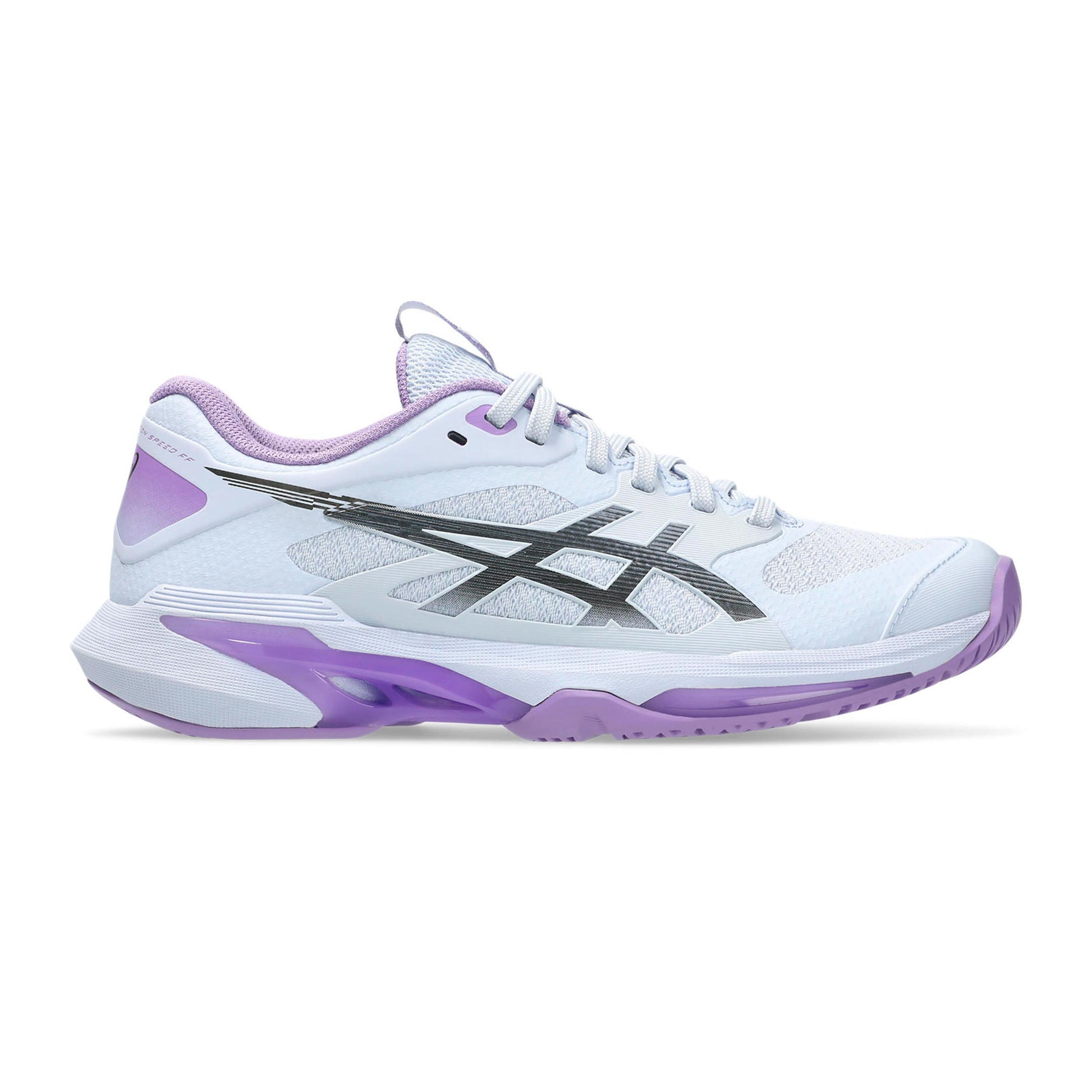ASICS Solution Speed FF 4 Night Energy Scarpa per tutte le superfici Donna - blu chiaro, lilla