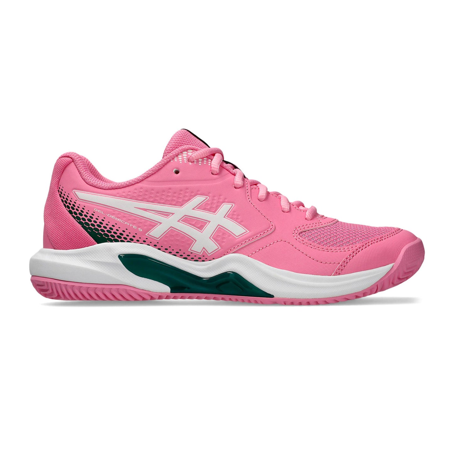ASICS Gel-Dedicate 9 Scarpa da padel Donna - rosa, bianco