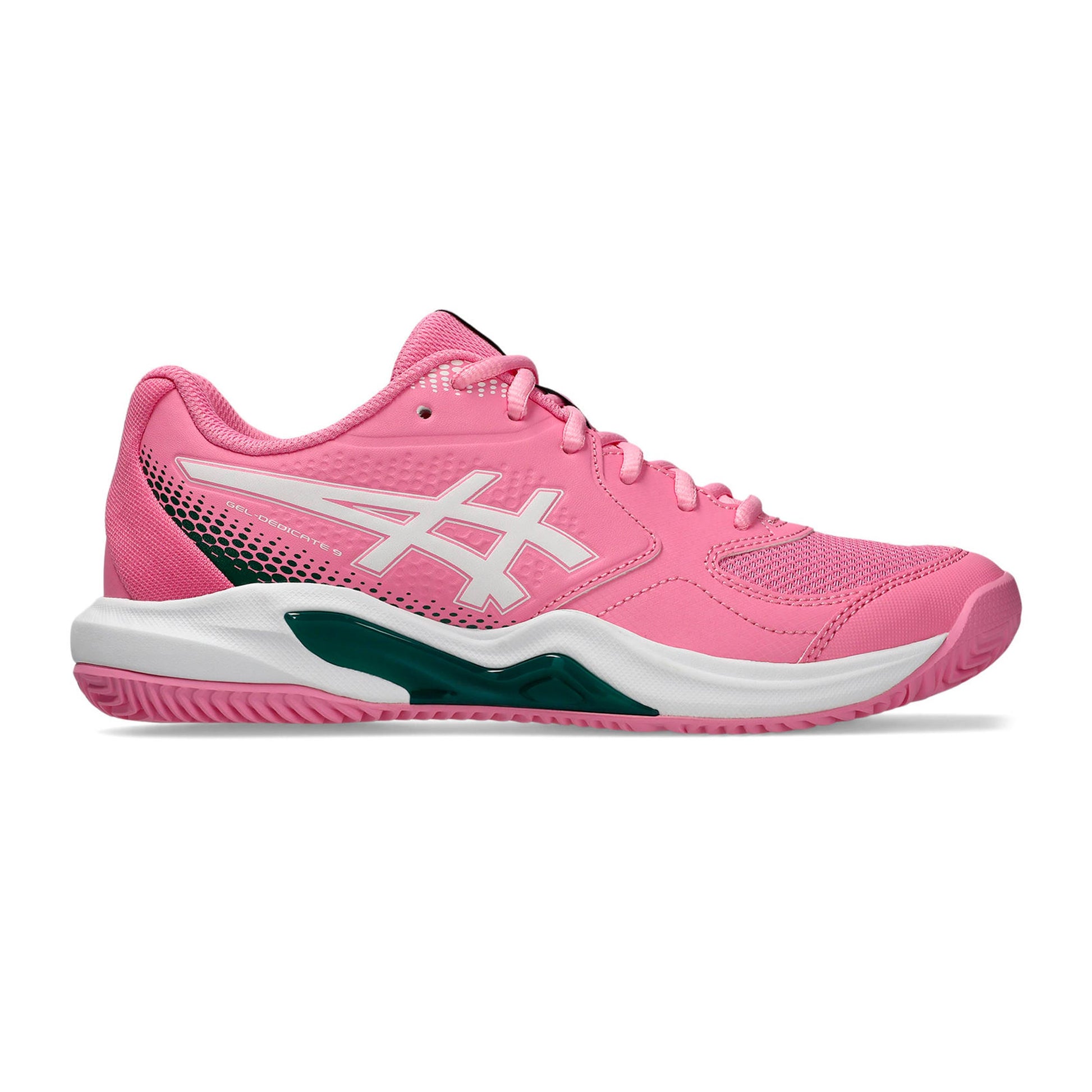 ASICS Gel-Dedicate 9 Scarpa da padel Donna - rosa, bianco