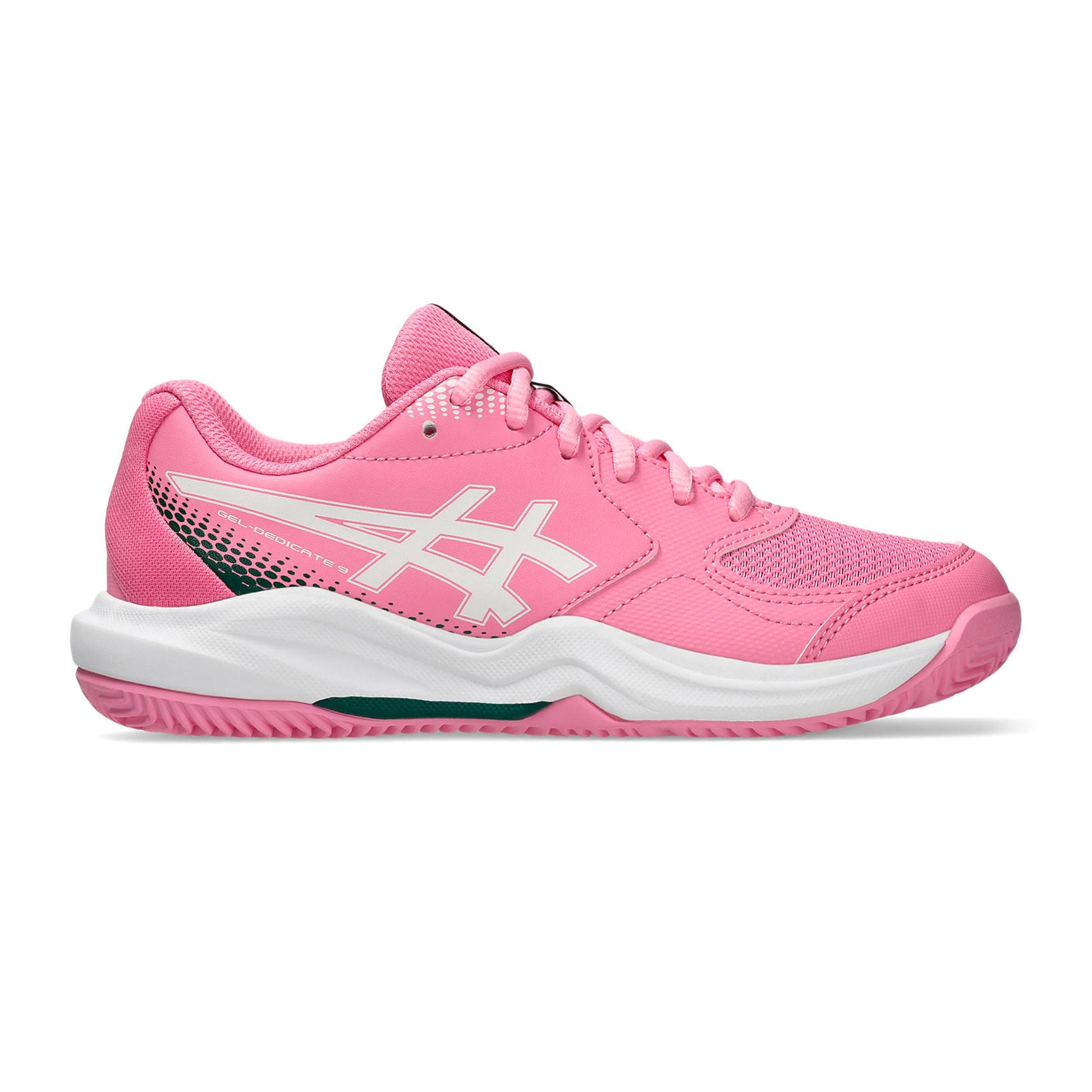 ASICS Gel-Dedicate 9 GS Scarpa da padel Bambini - rosa, bianco