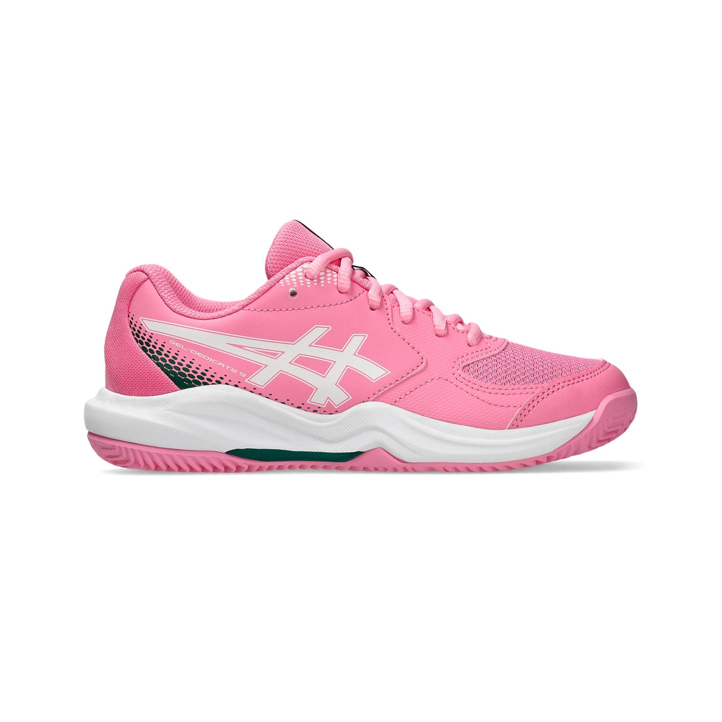 ASICS Gel-Dedicate 9 GS Scarpa da padel Bambini - rosa, bianco
