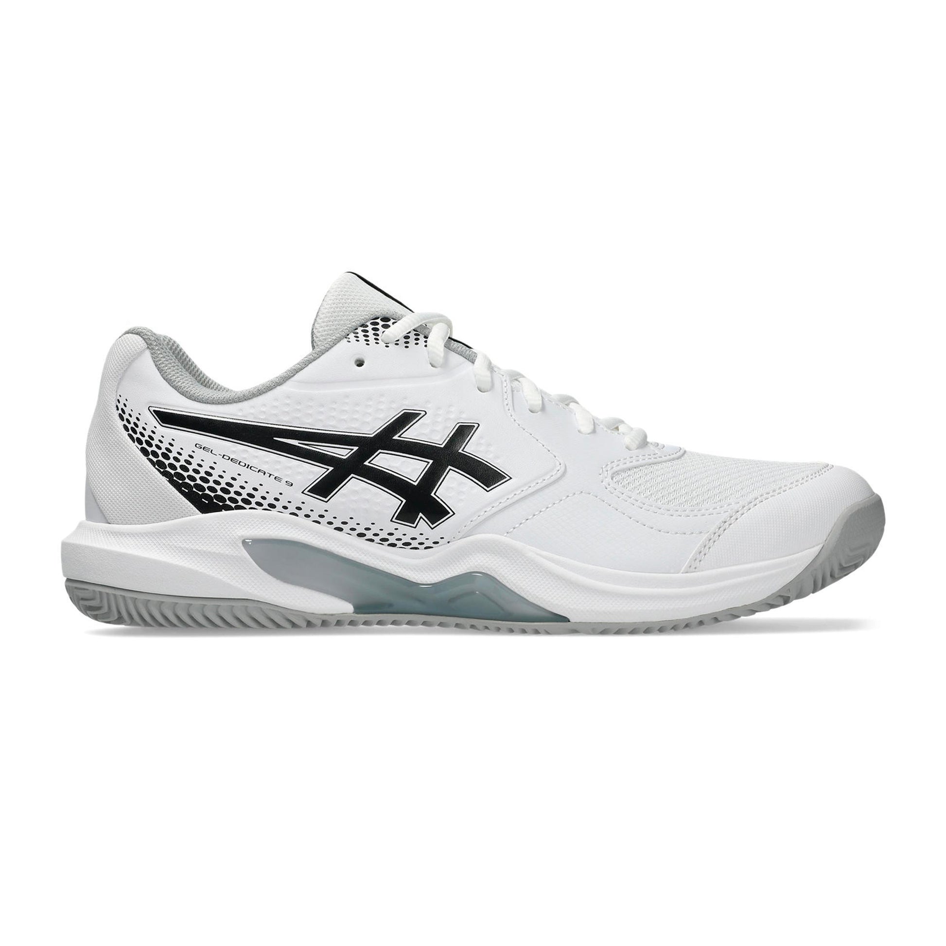 ASICS Gel-Dedicate 9 Scarpa da padel Uomini - bianco, nero