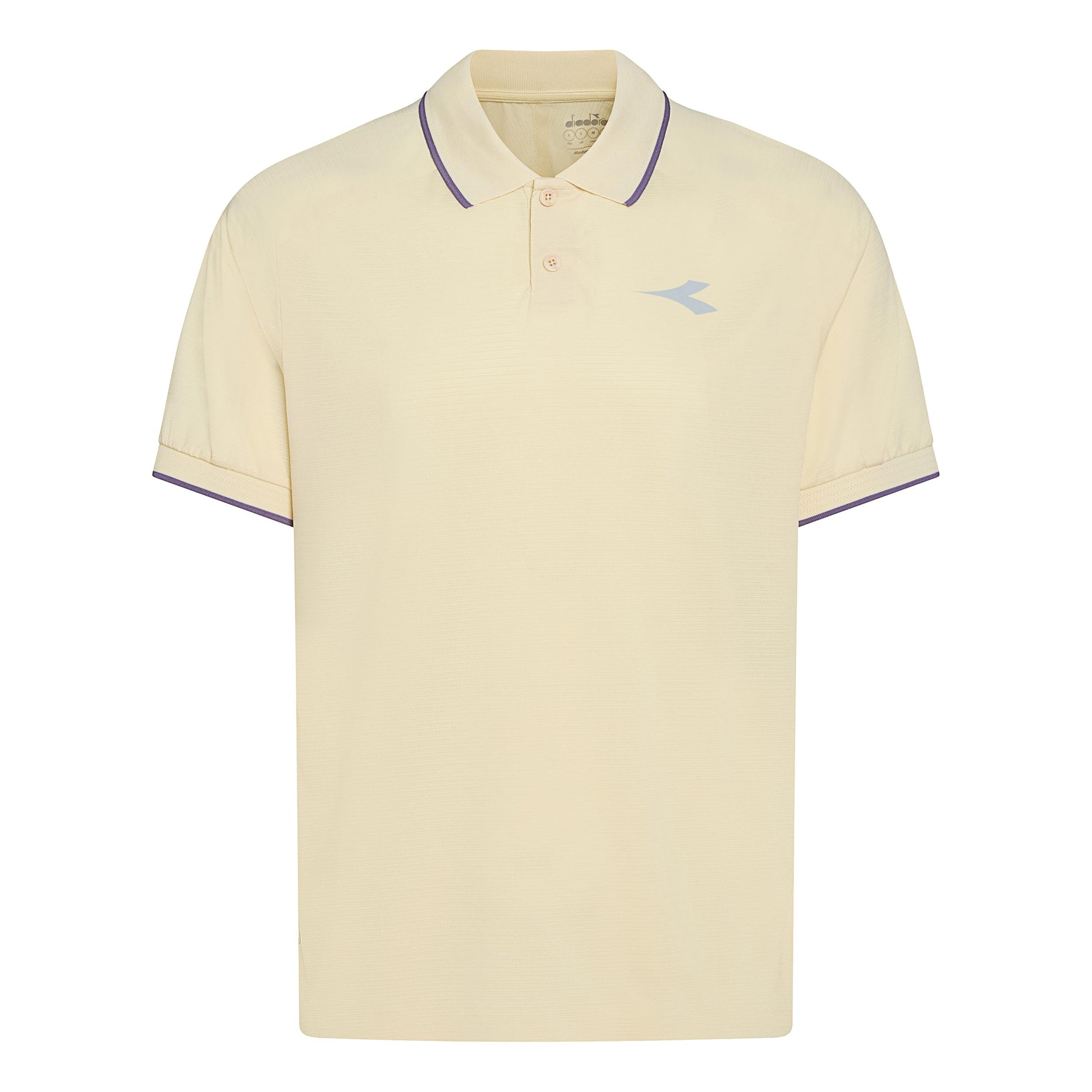 Diadora Fibrazero Polo Uomini - beige