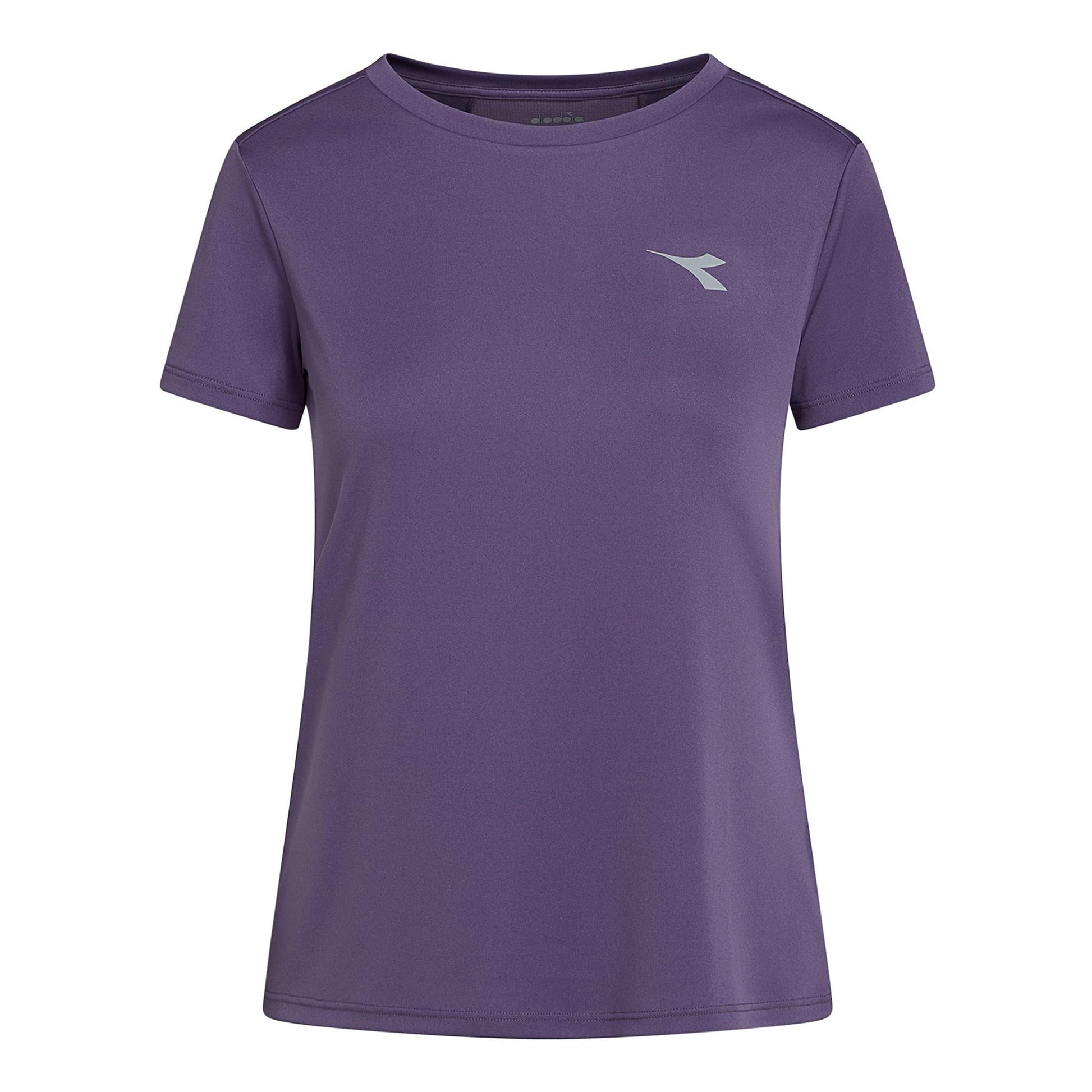 Diadora Court Maglietta Donna - viola