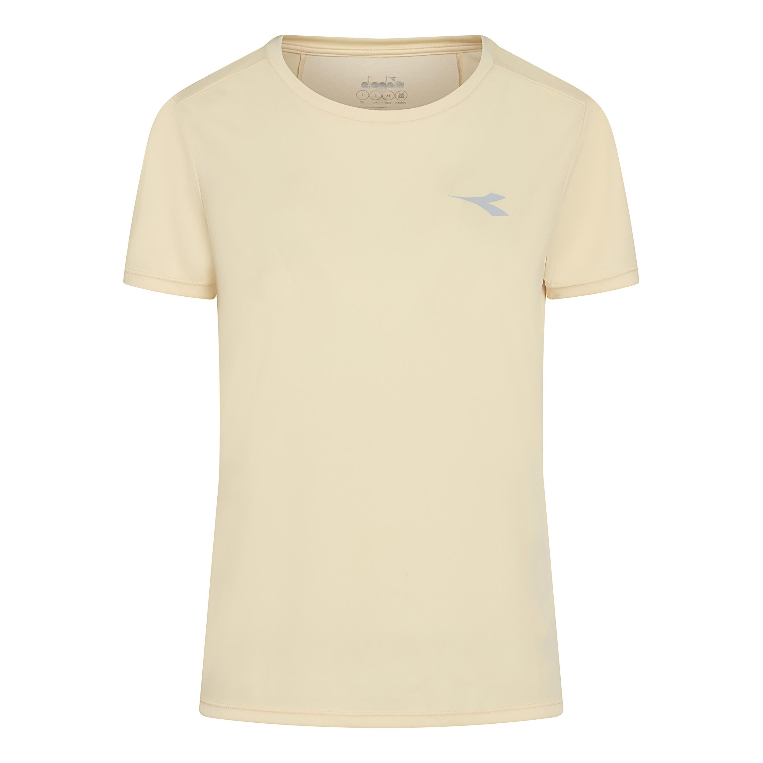 Diadora Court Maglietta Donna - beige