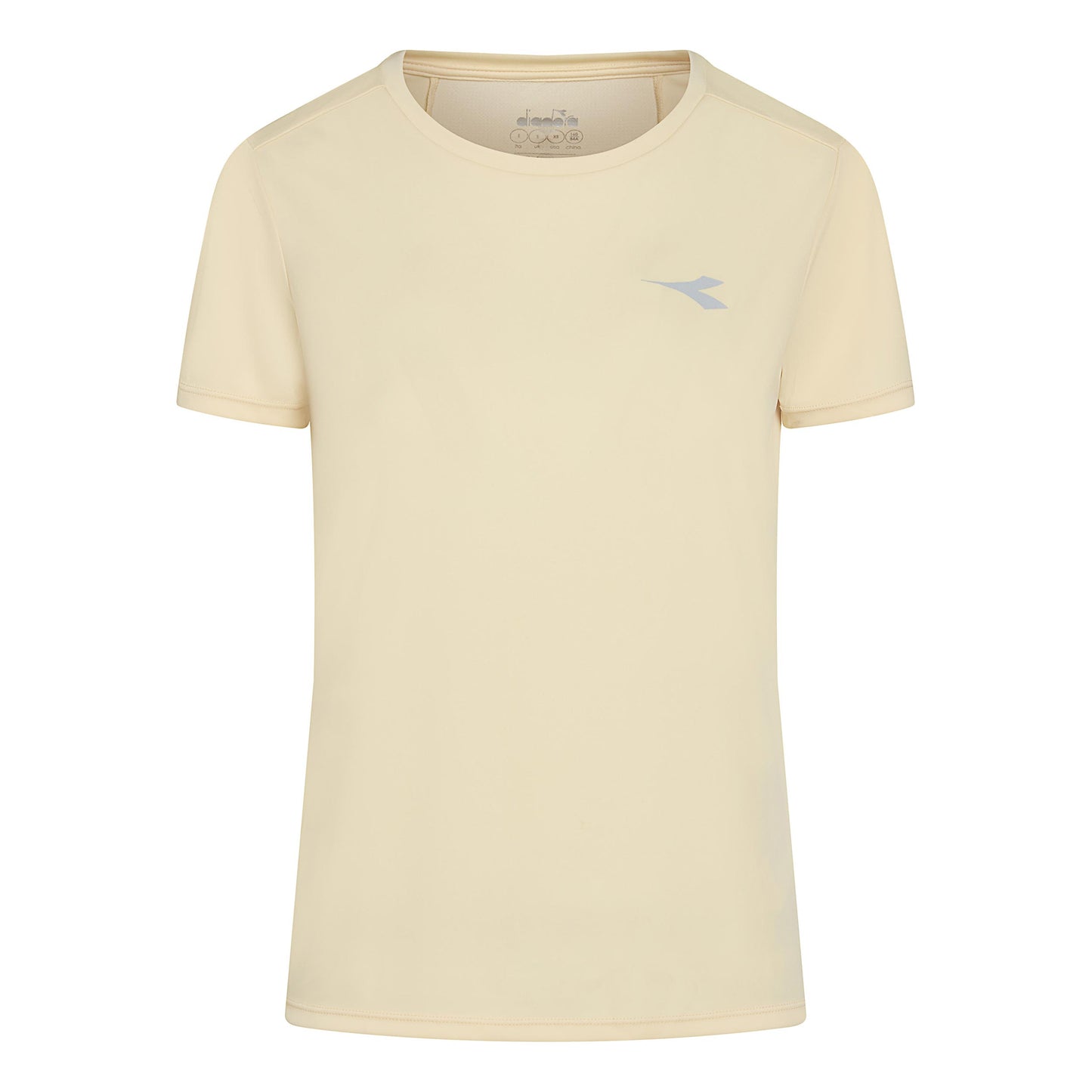 Diadora Court Maglietta Donna - beige