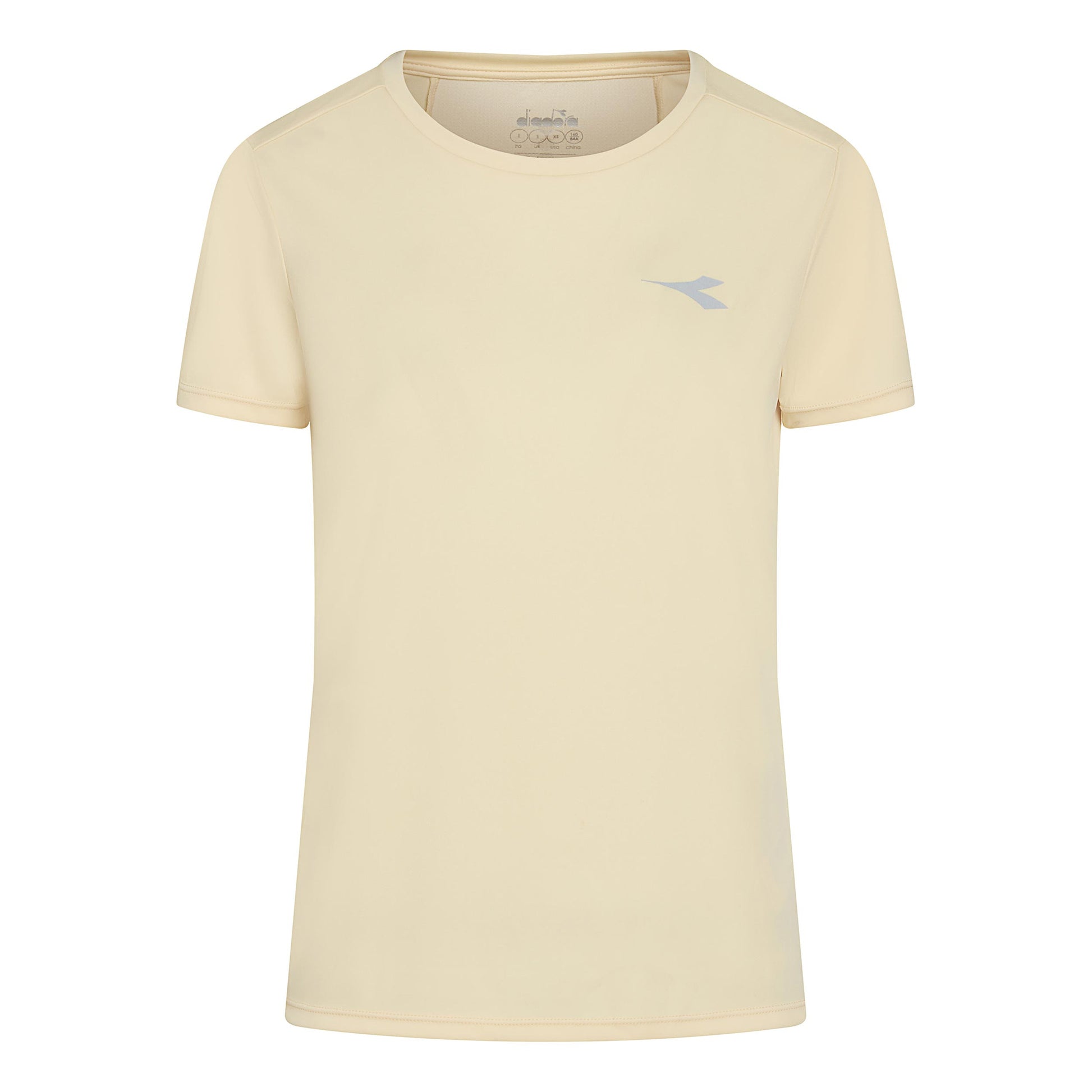 Diadora Court Maglietta Donna - beige