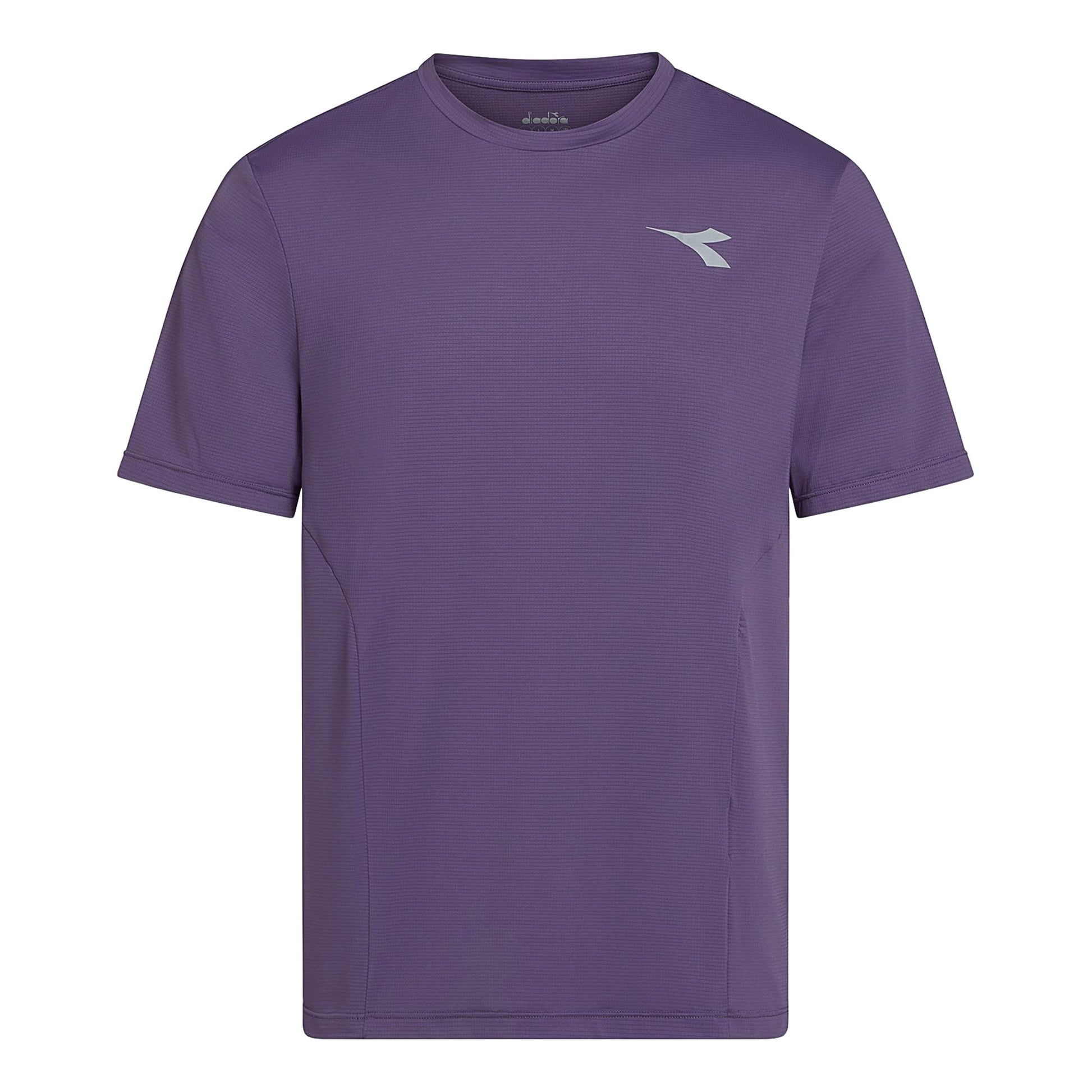 Diadora Tech Maglietta Uomini - viola